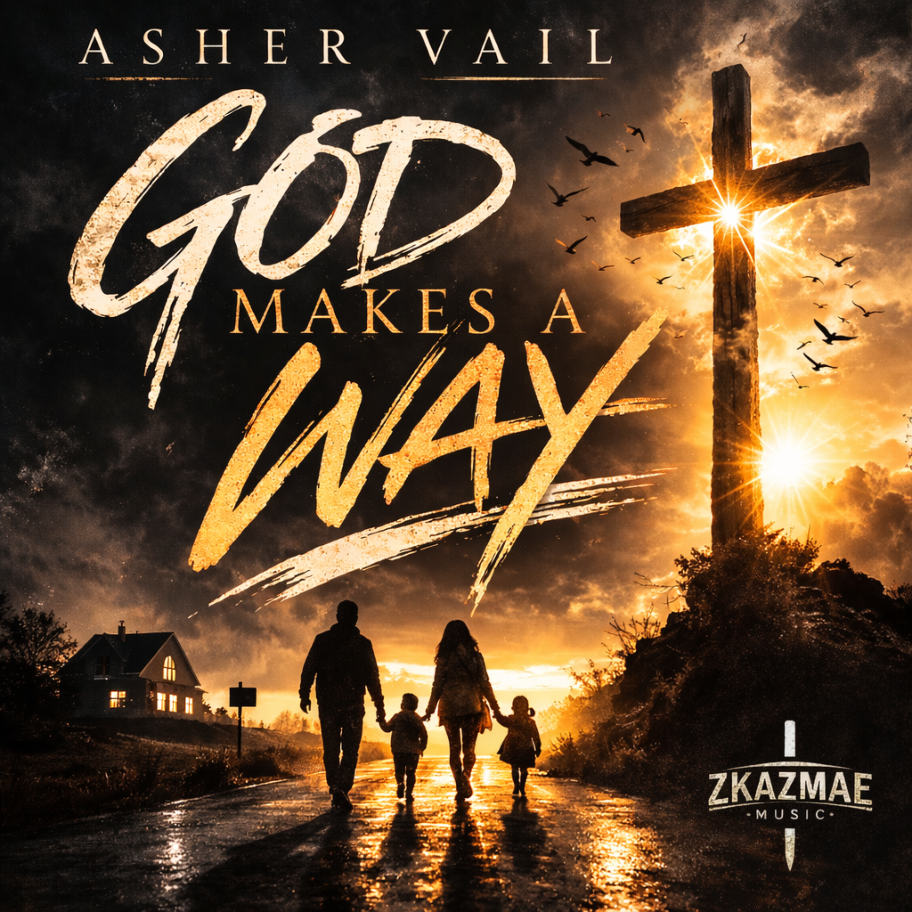 God Makes A Way artwork