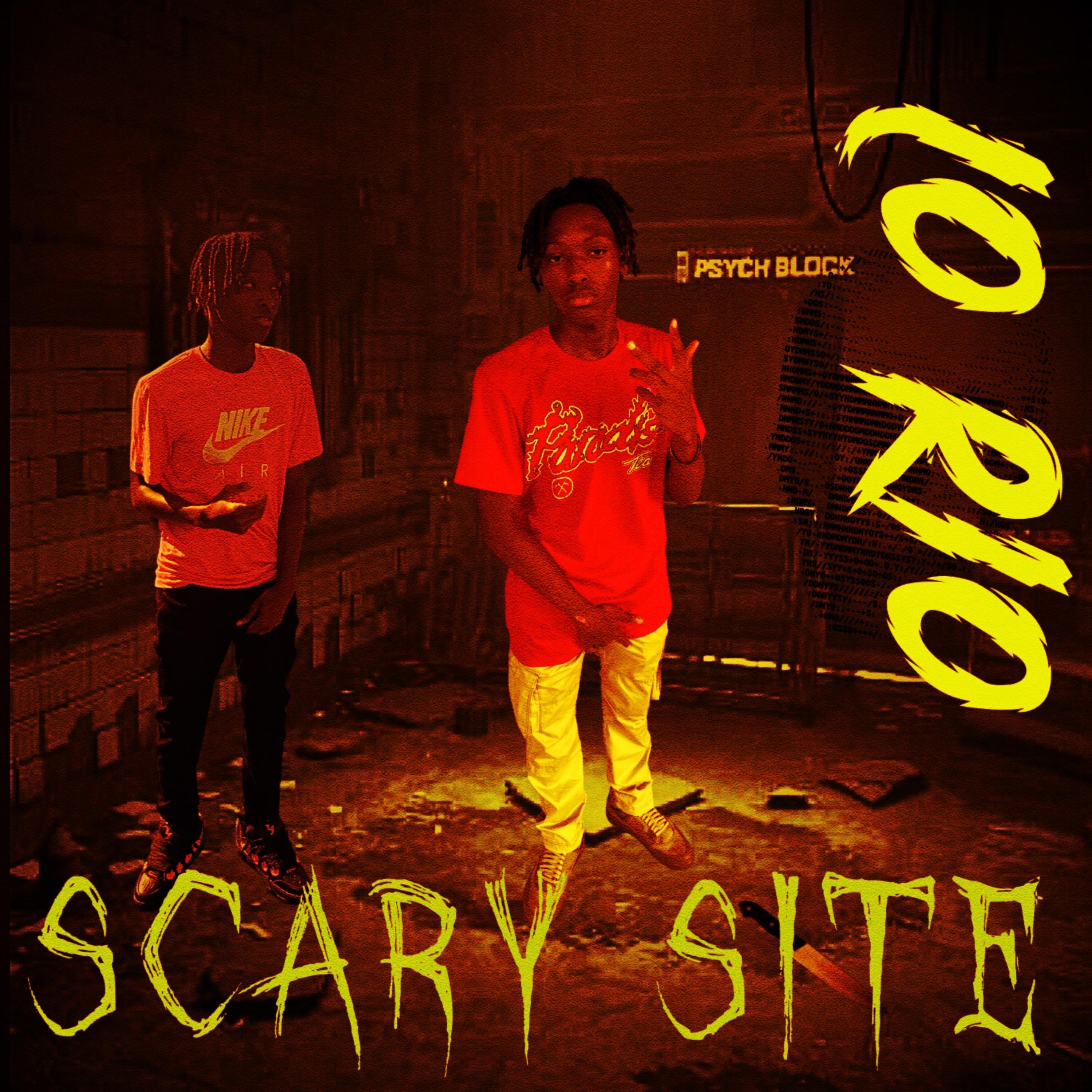 Scary Site artwork