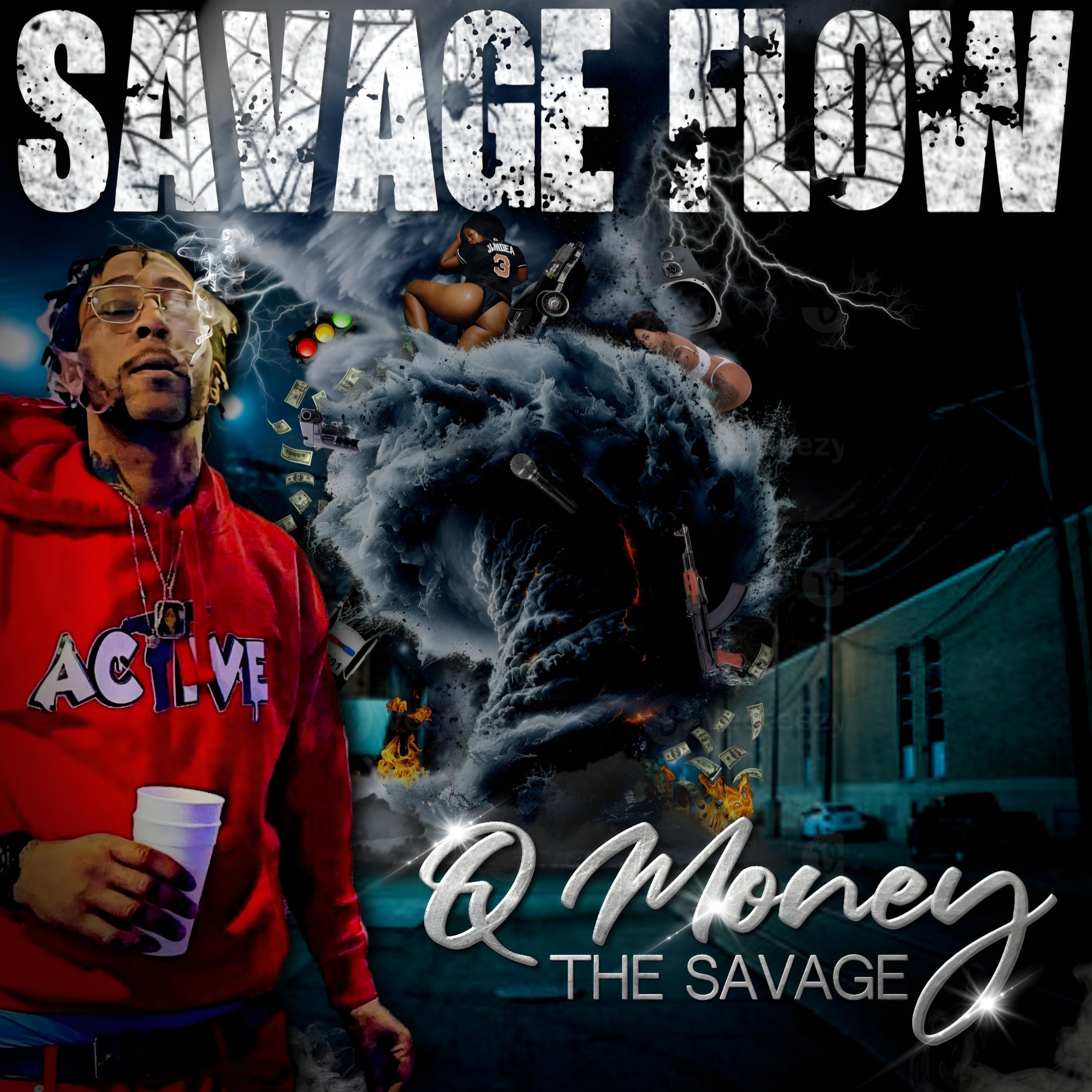 Savage Flow artwork