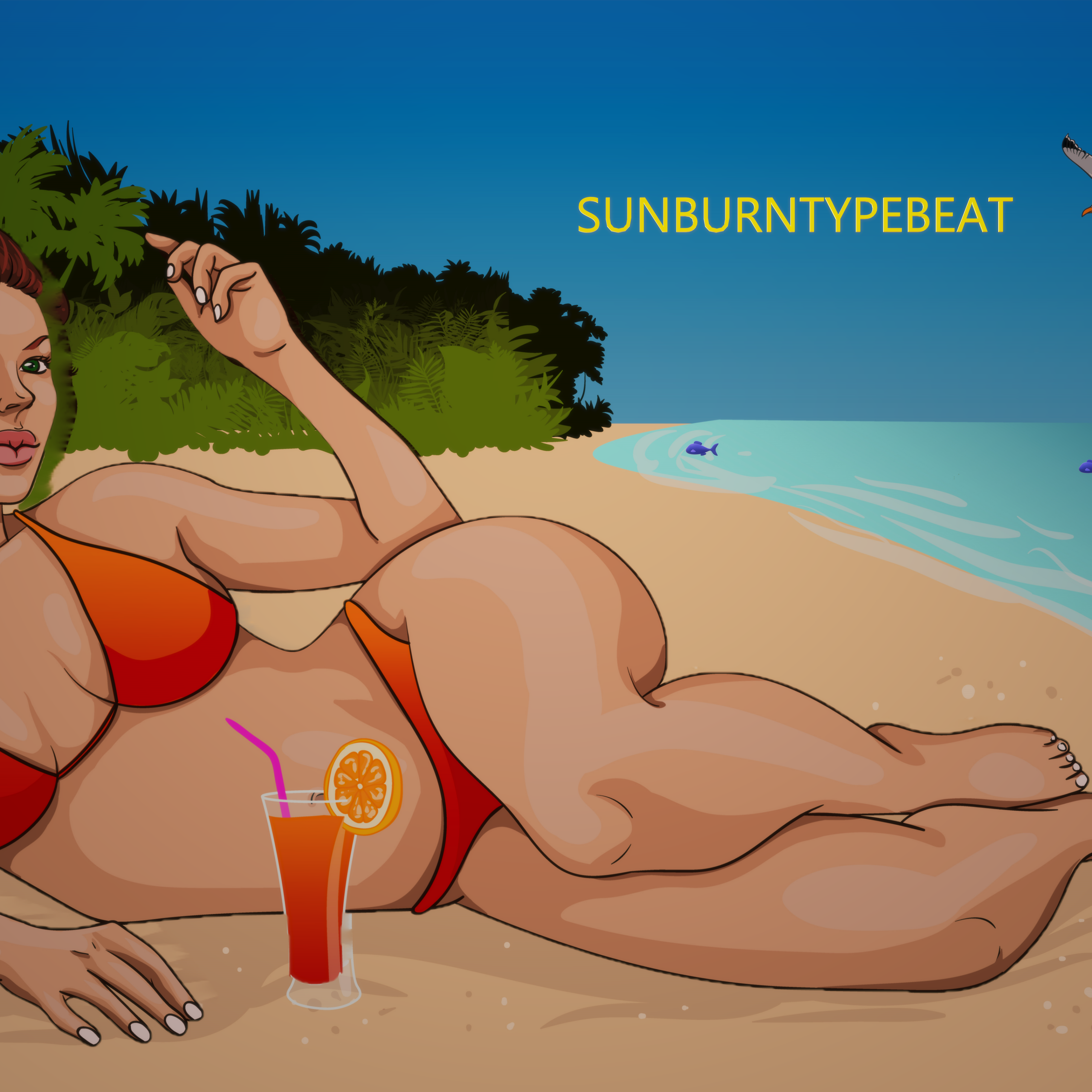 SUNBURNTYPEBEAT artwork