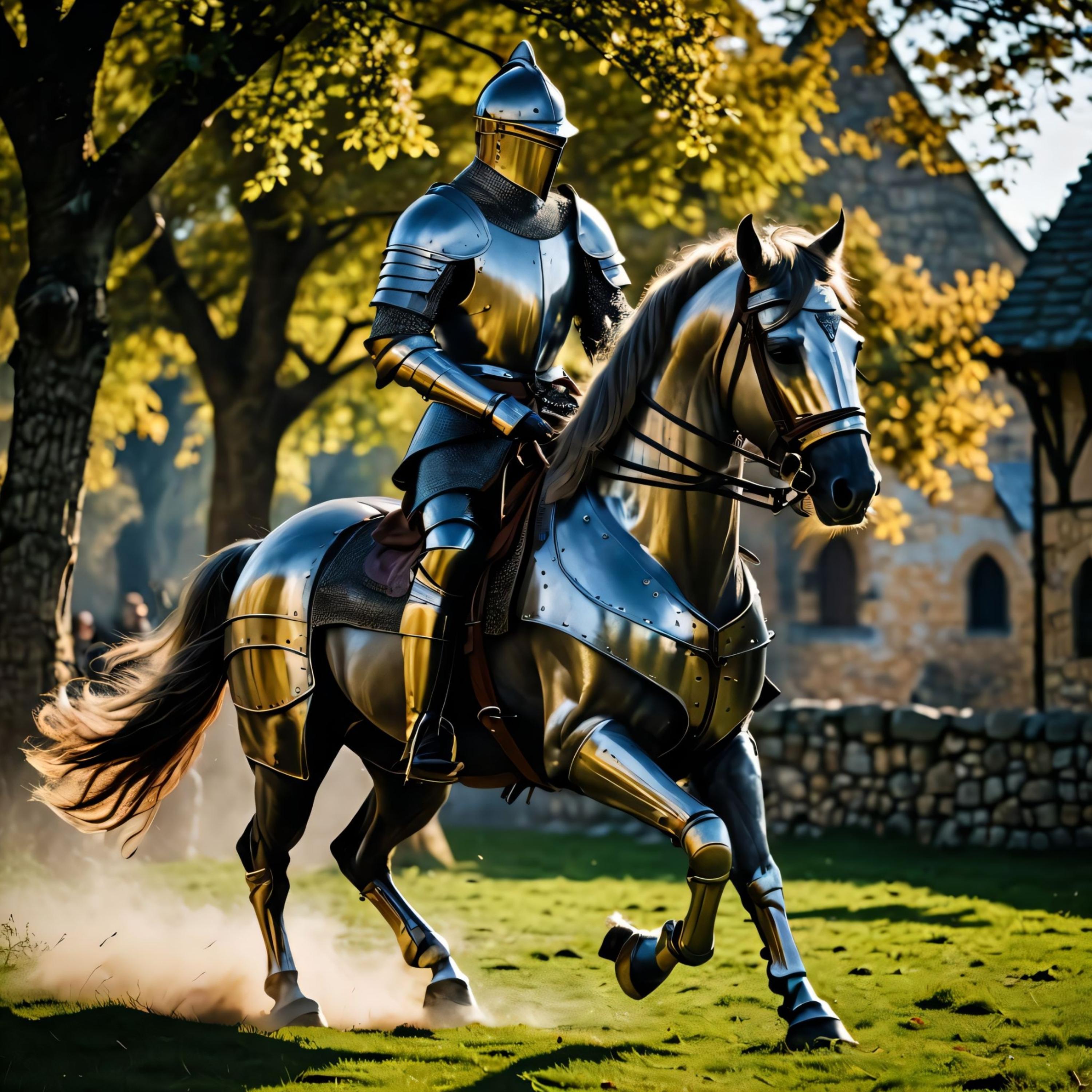 The Knight's Valor artwork