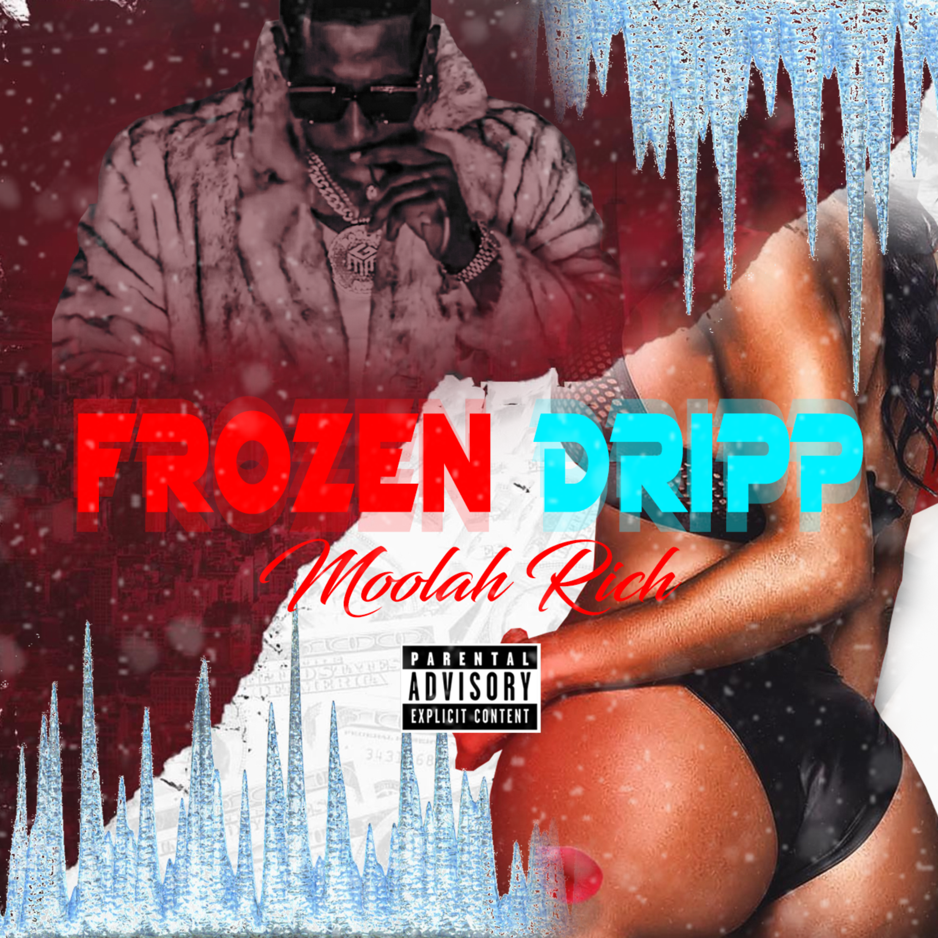 FROZEN DRIPP artwork