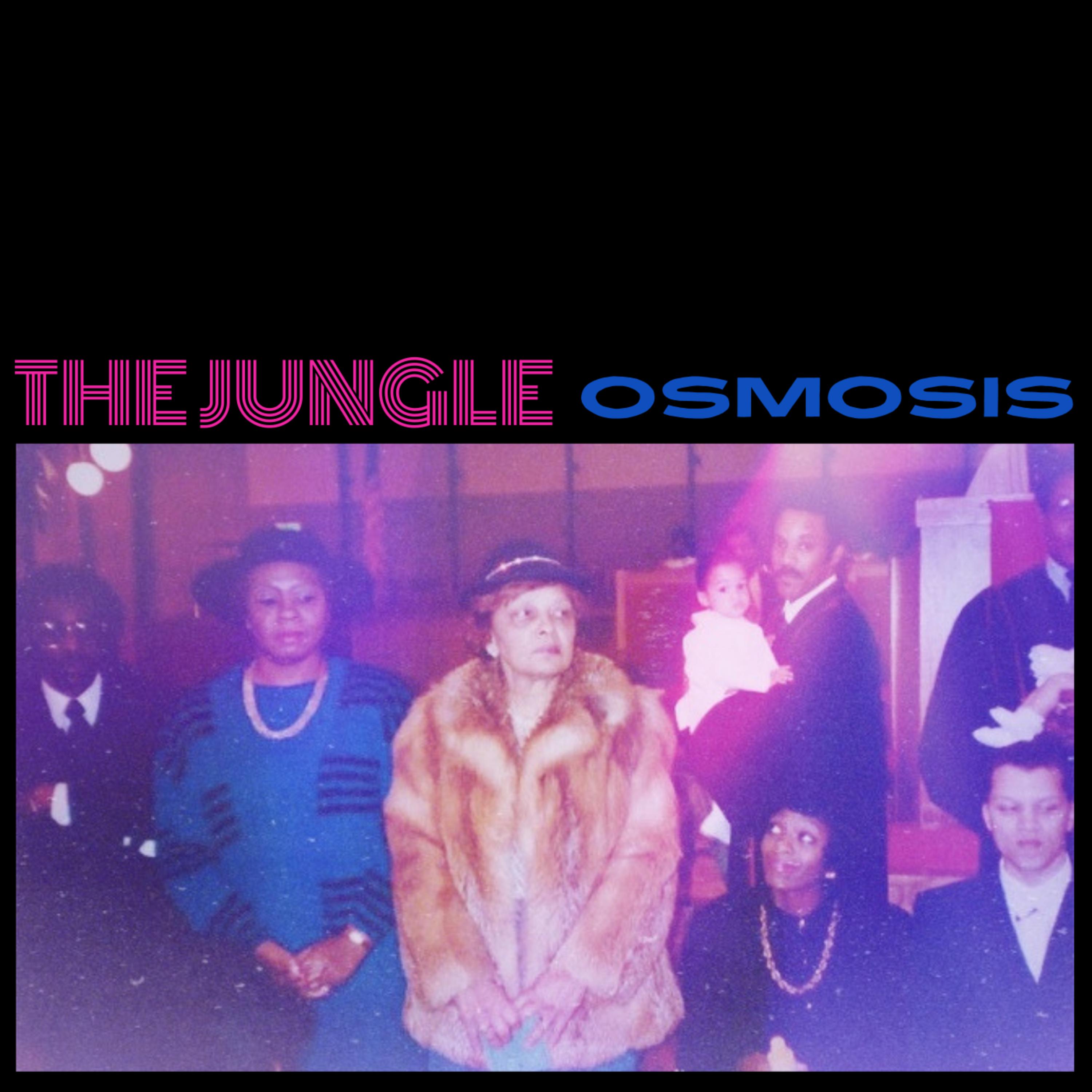 OSMOSIS PT. I artwork