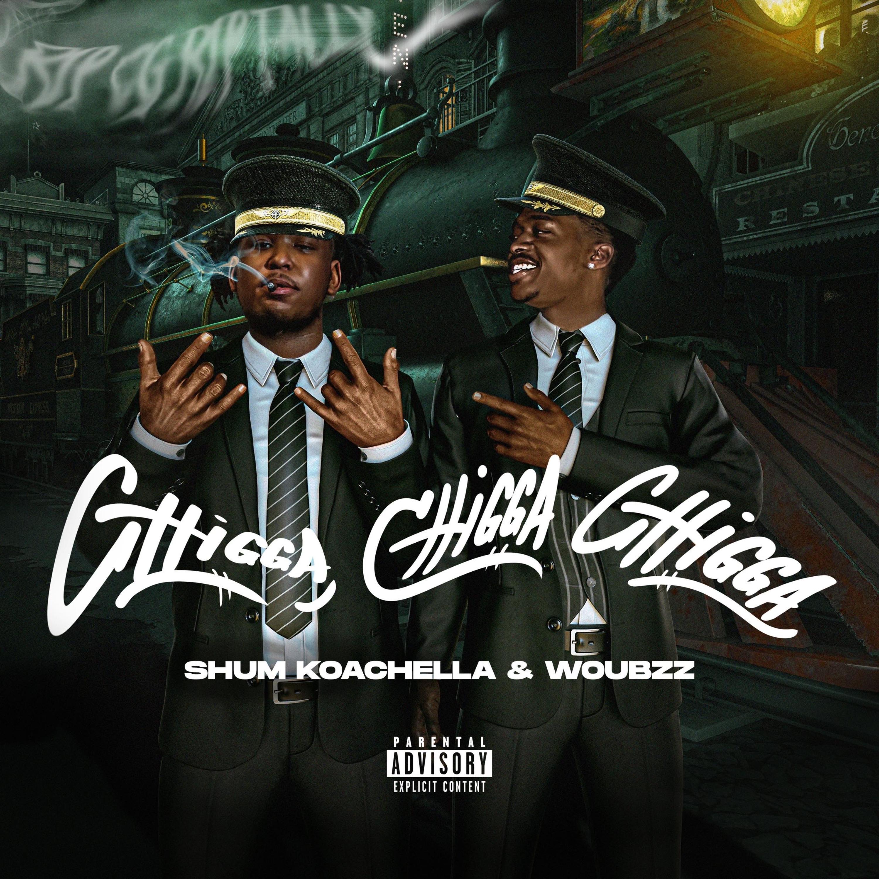 CHIGGA CHIGGA CHIGGA artwork