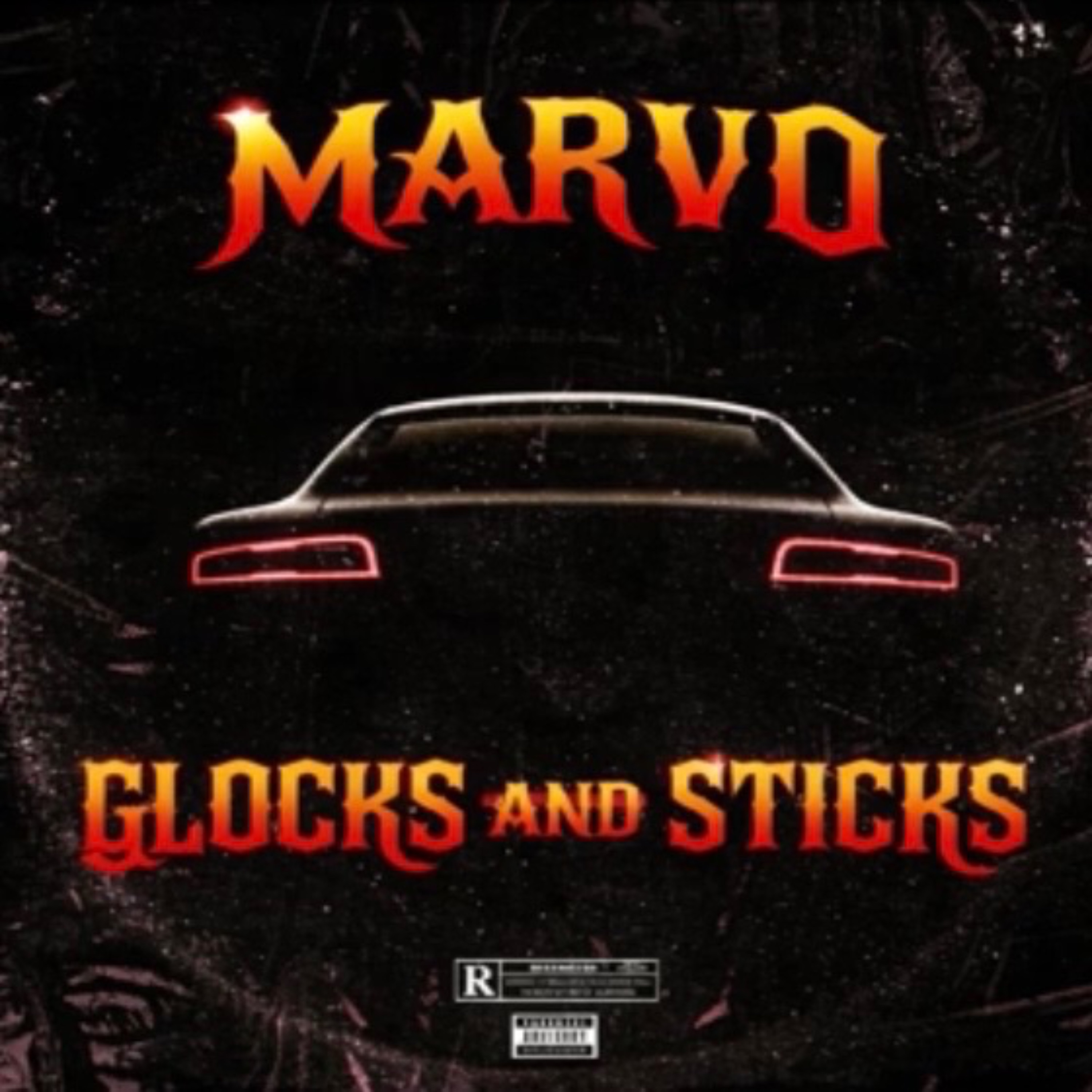 Glocks And Sticks artwork