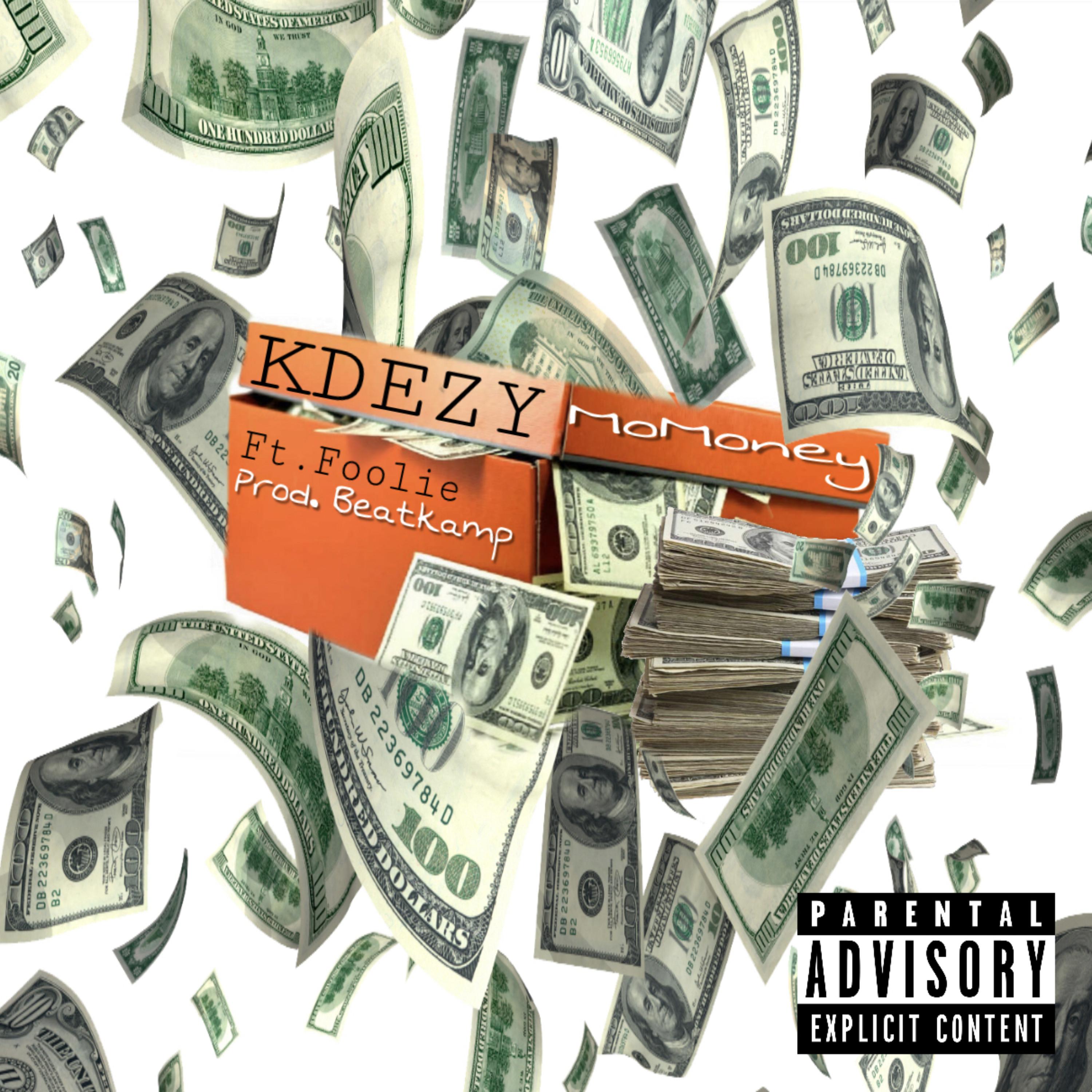 MoMoney by KDezy cover art