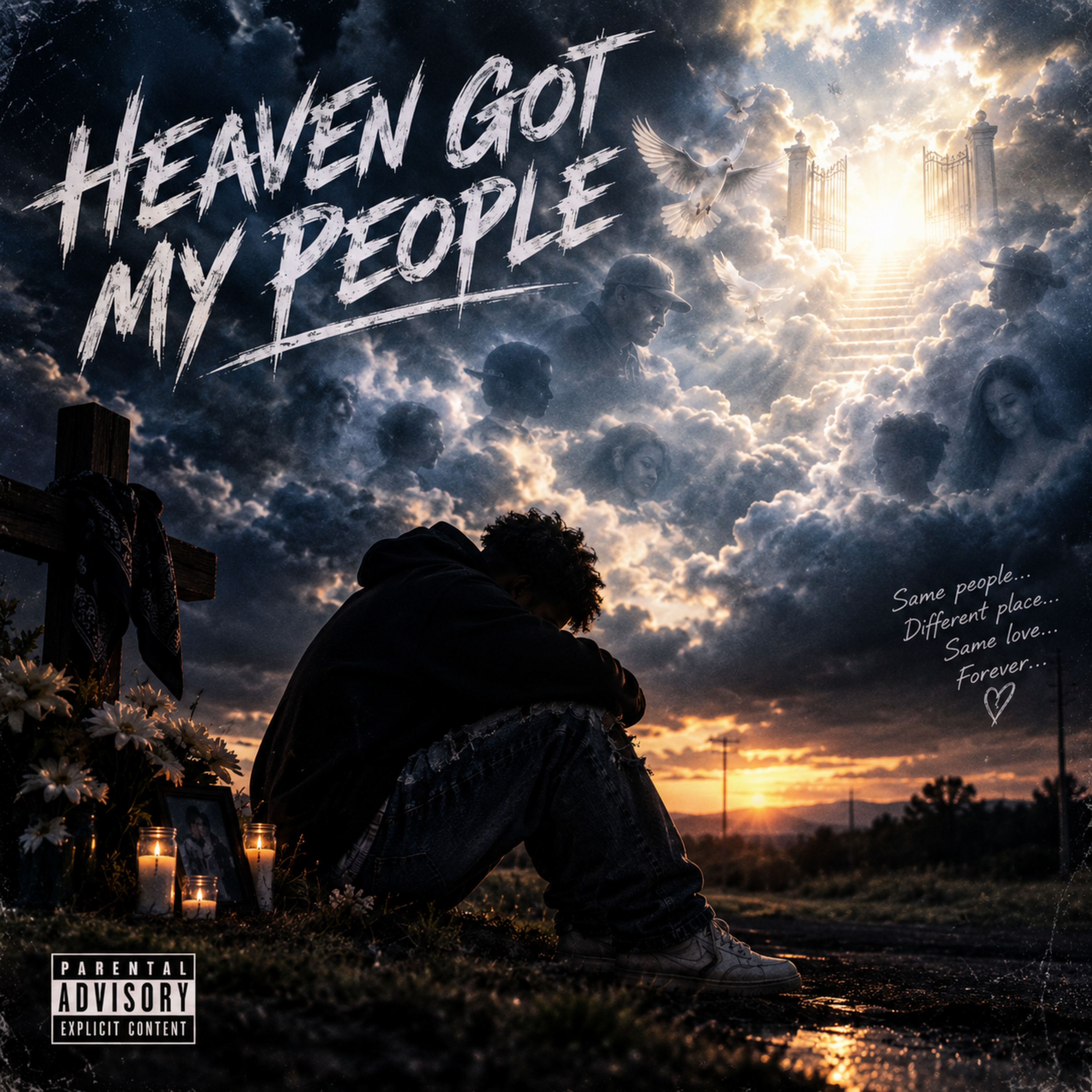 Heaven Got My People by Wayward sounds cover art