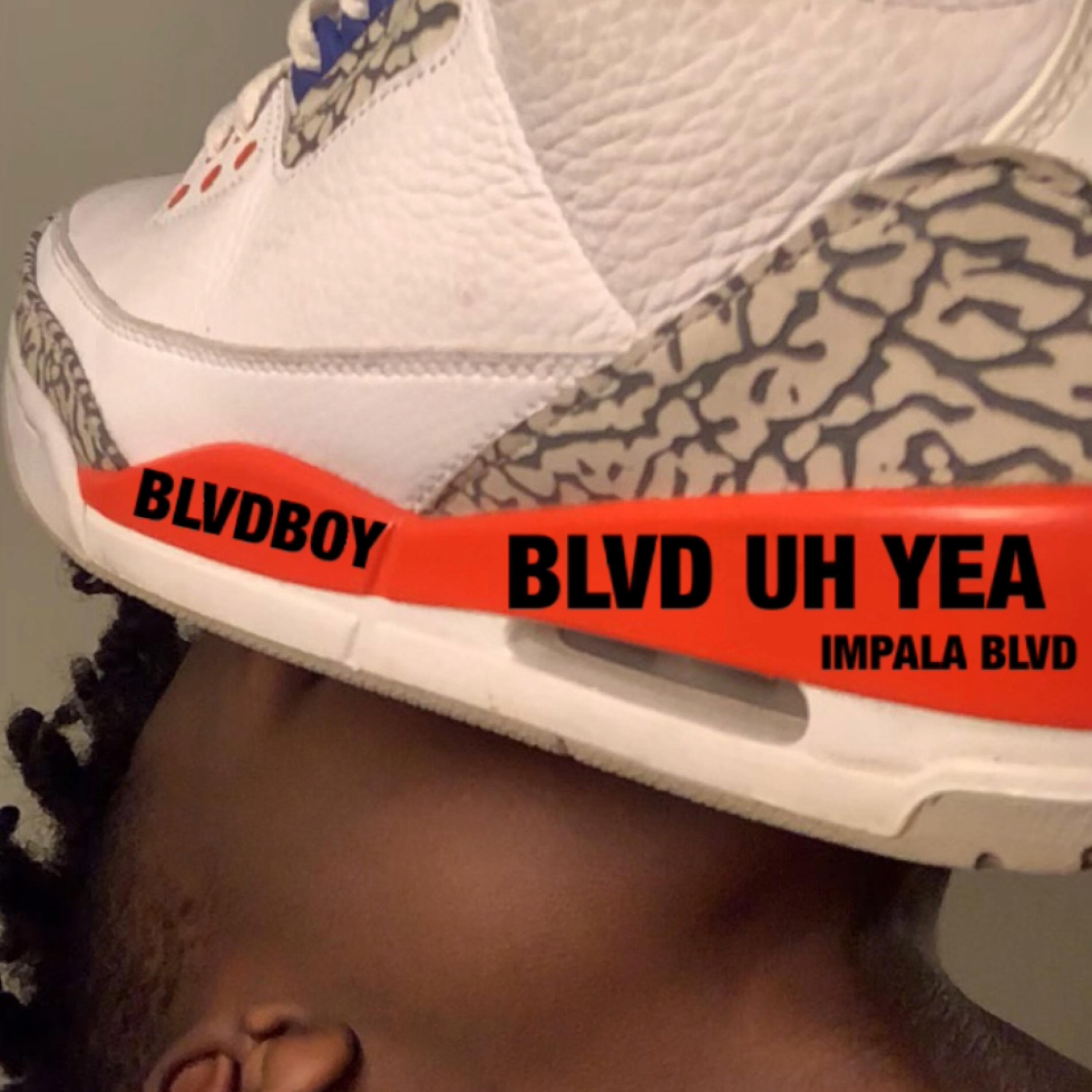 BLVD UH YEA artwork