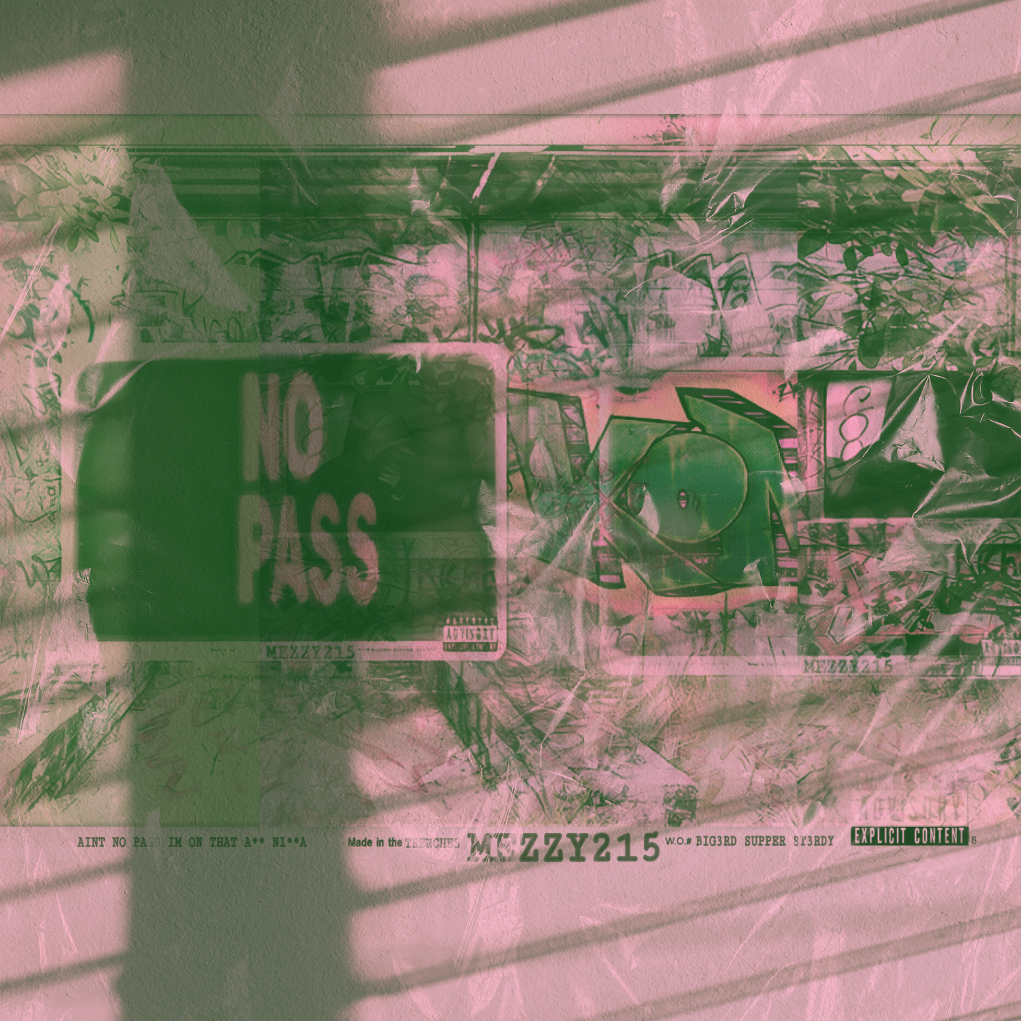 NO PASS artwork