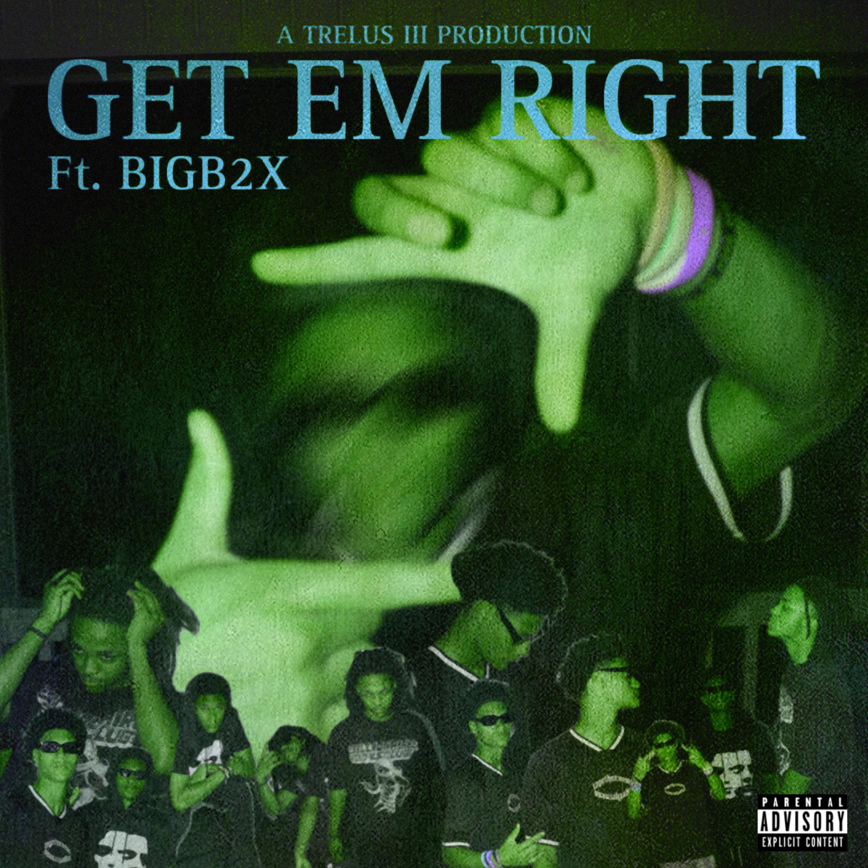 GET EM RIGHT artwork
