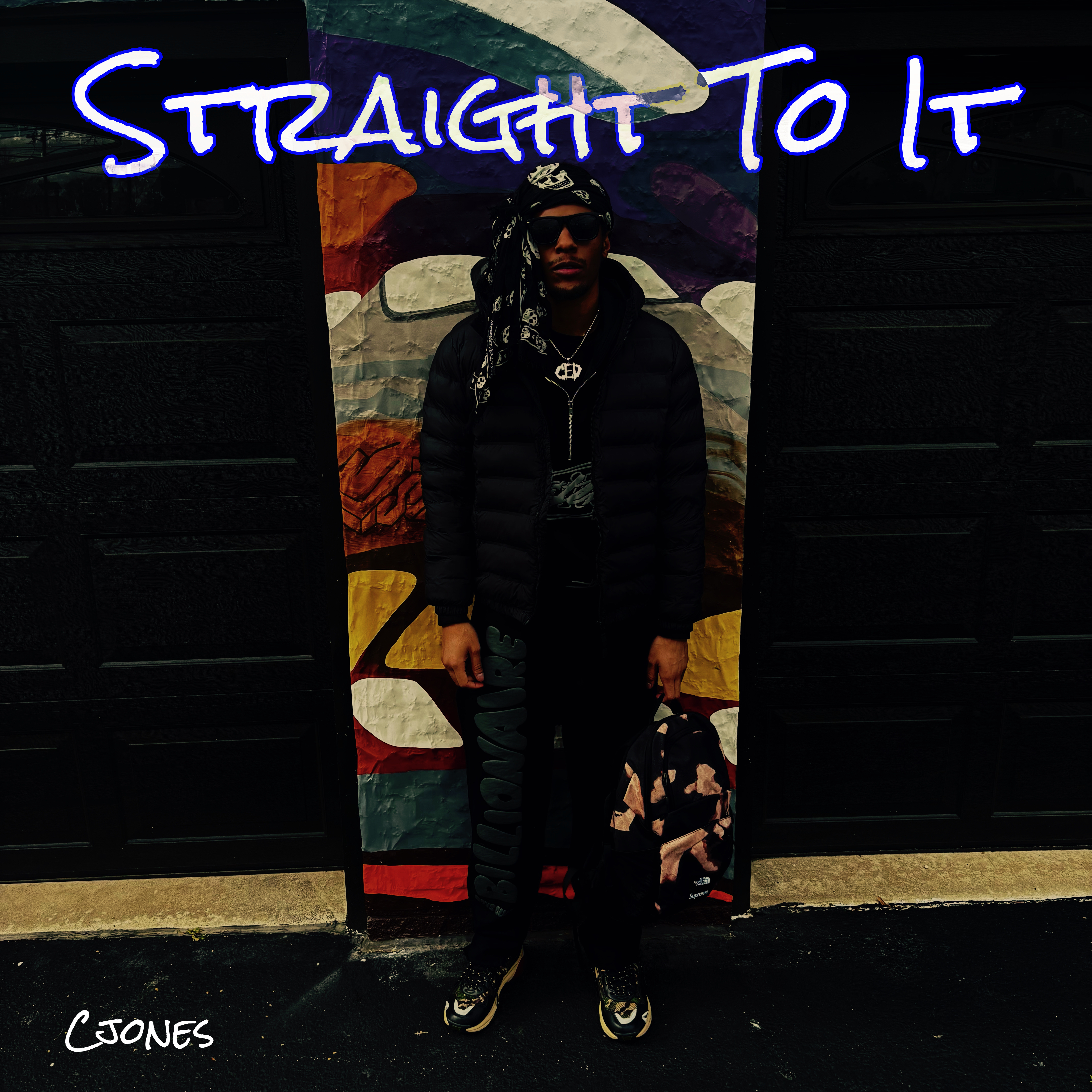 Straight to it artwork