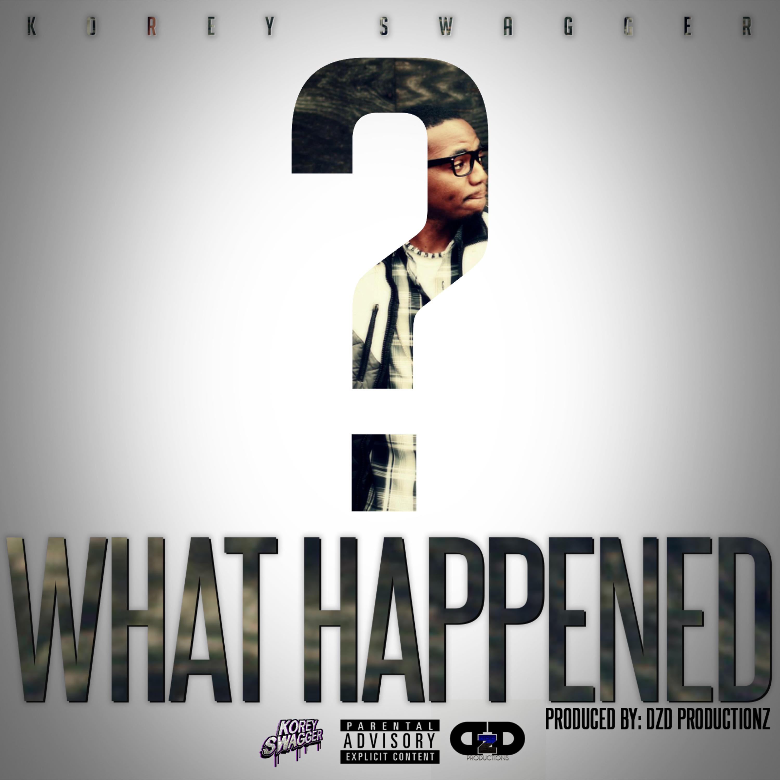 What Happened? artwork