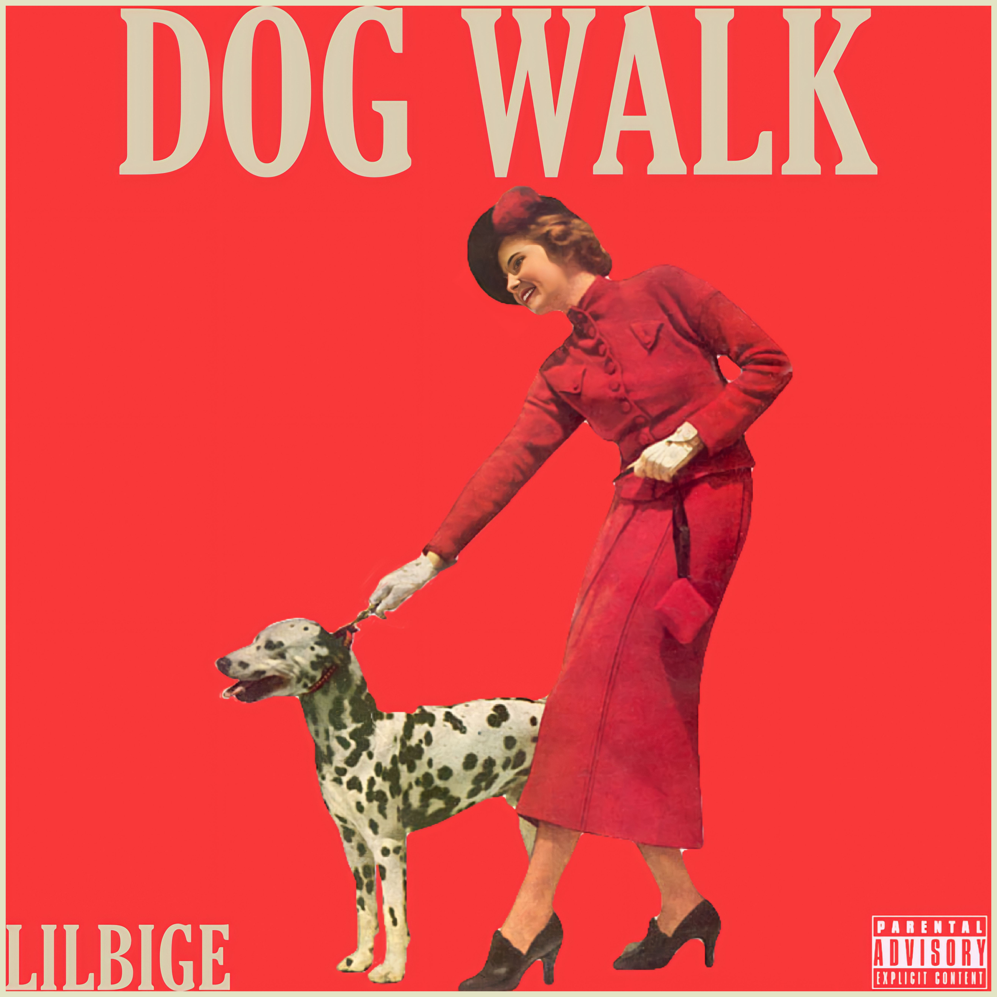 Dog Walk (Revamp) by LILBIGE cover art