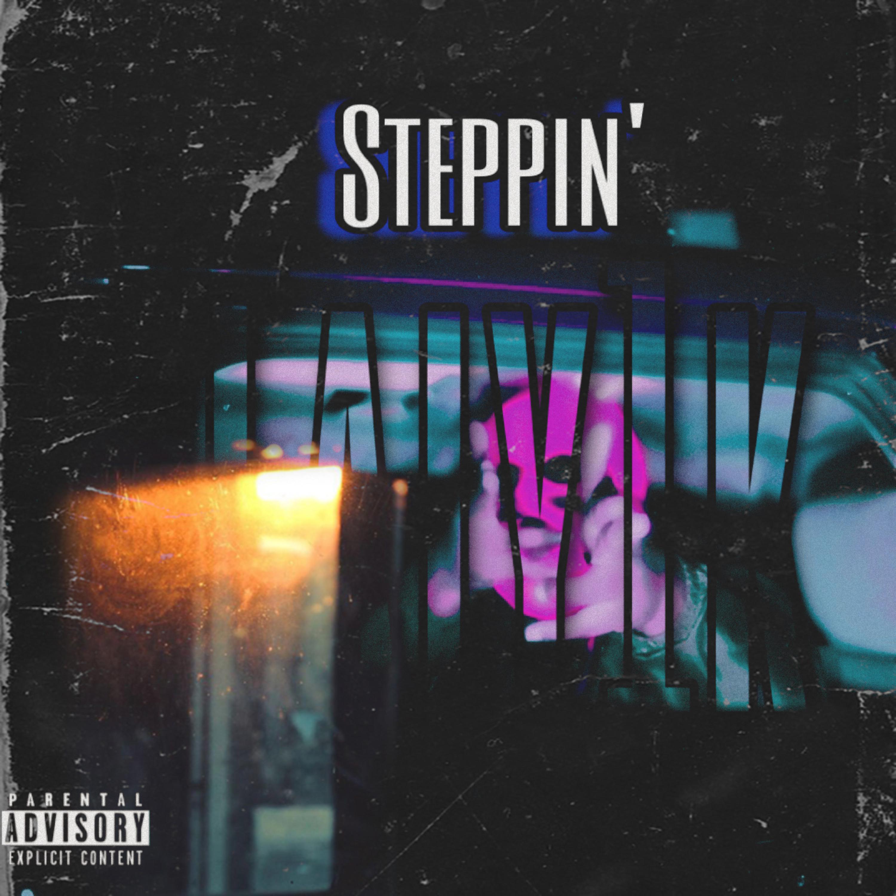 Steppin' artwork