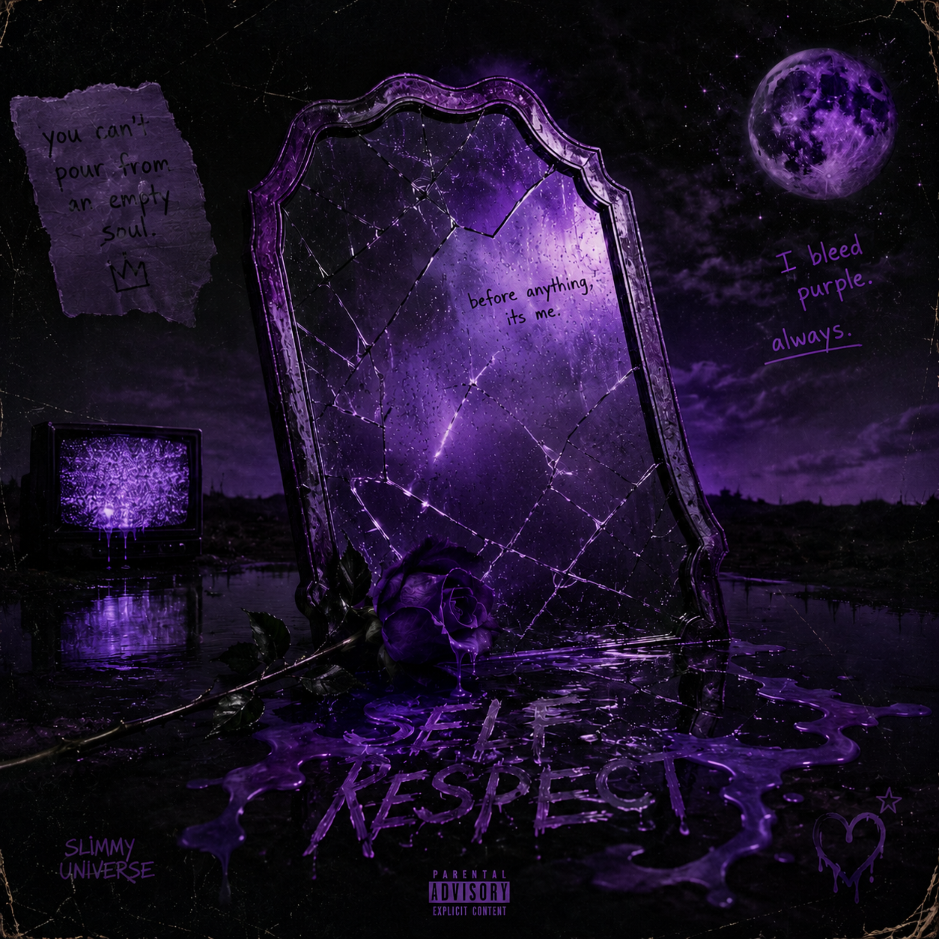 self respect by Aaron Kinnemore cover art