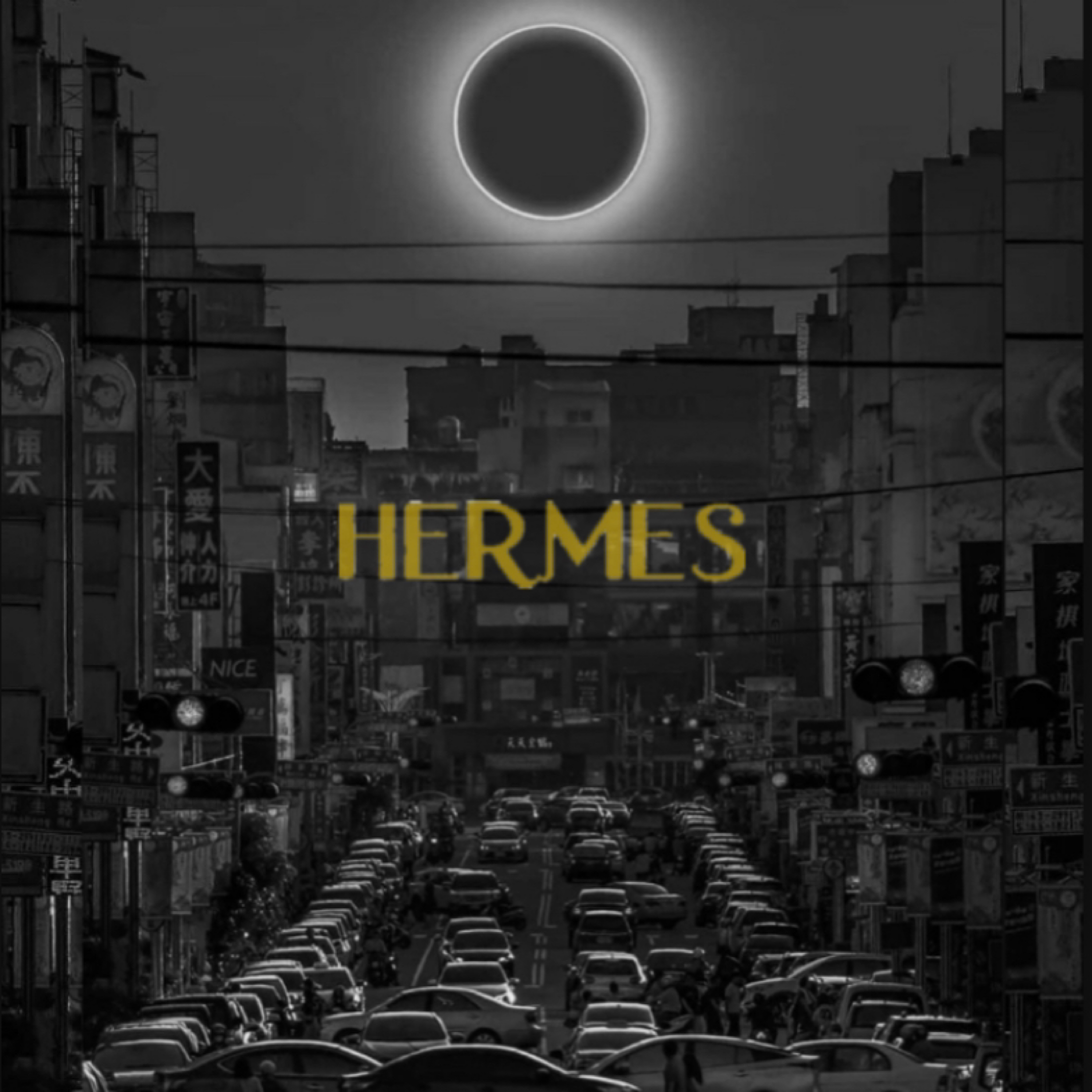 Hermes artwork