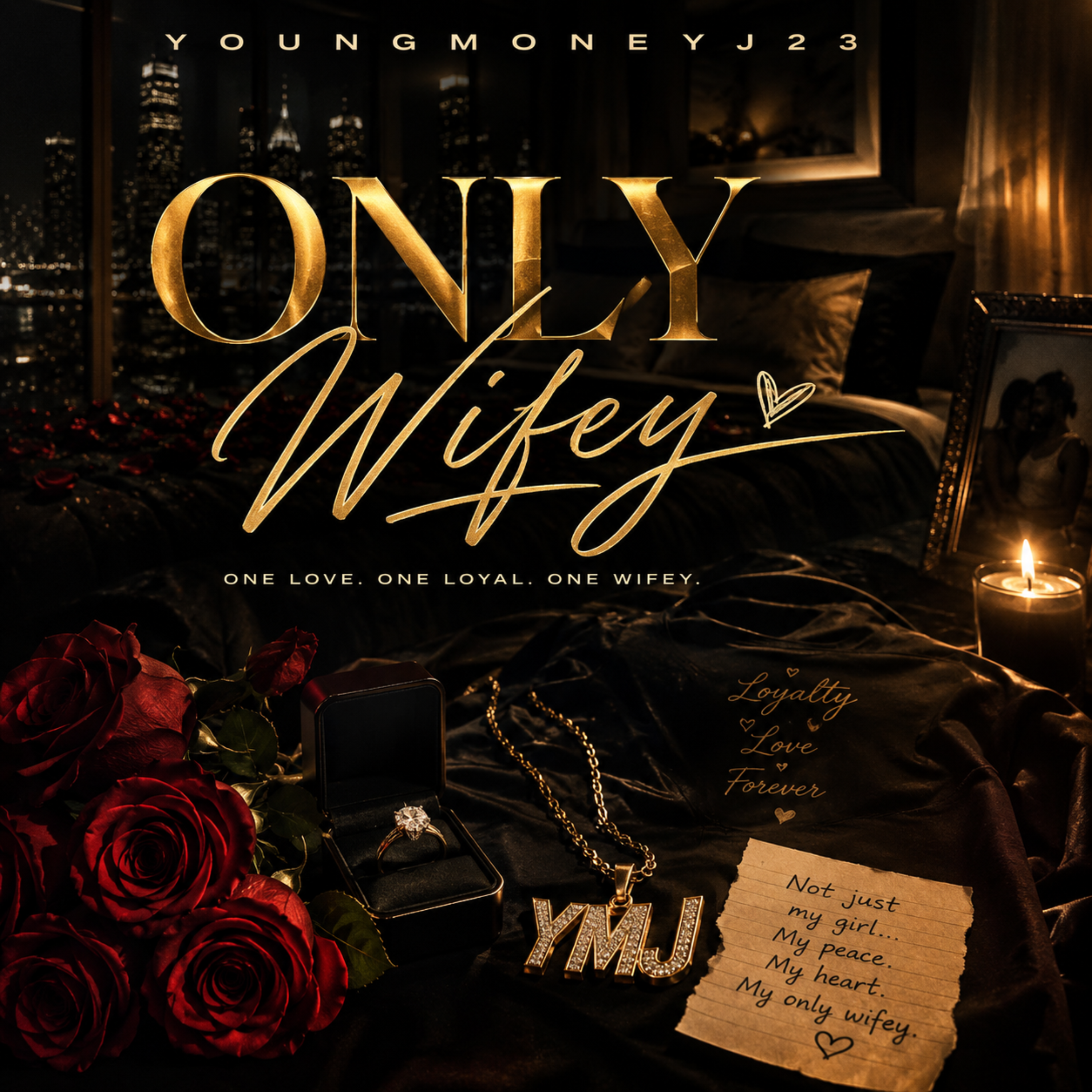Only Wifey by YoungMoneyJ23 cover art