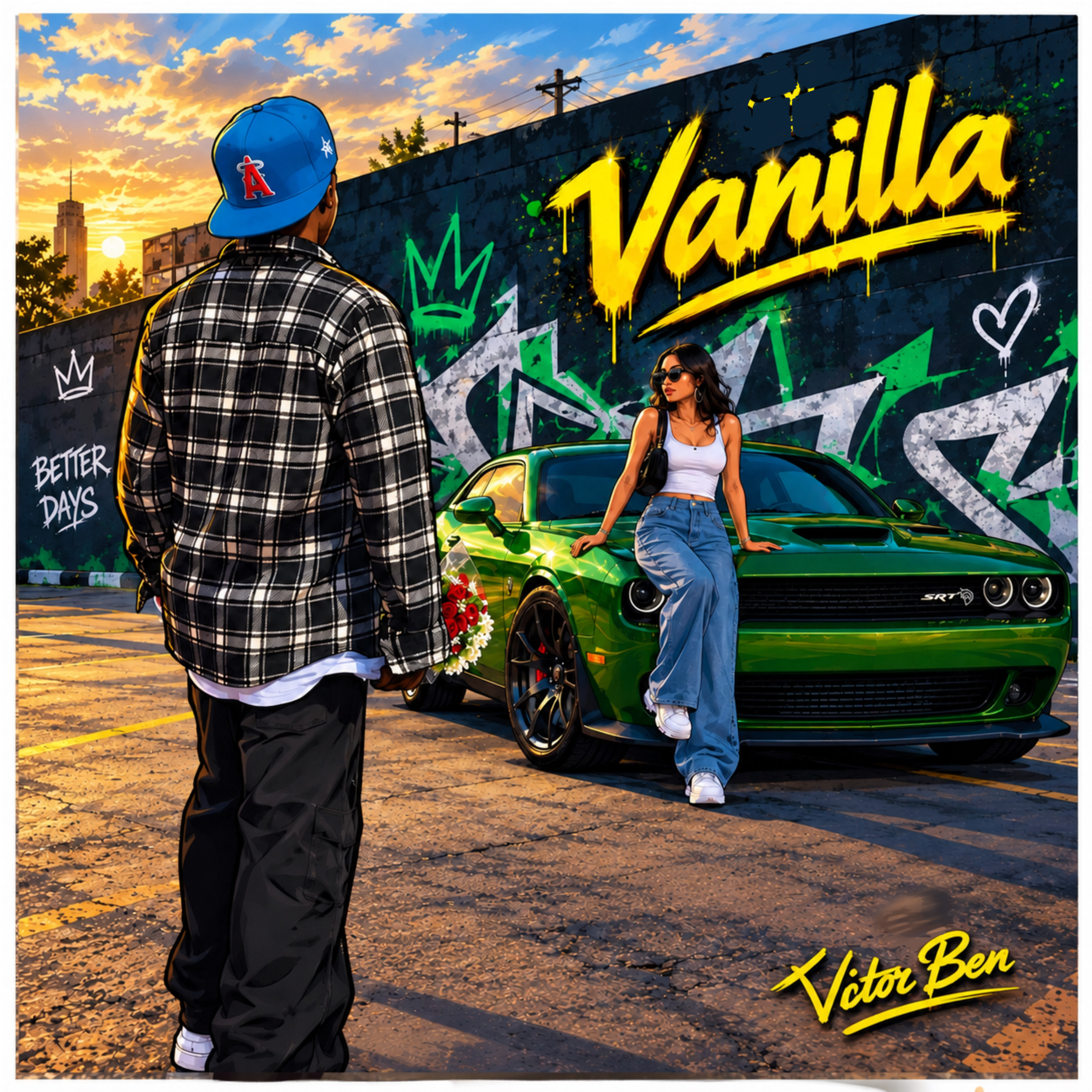 Vanilla by Victor Ben cover art