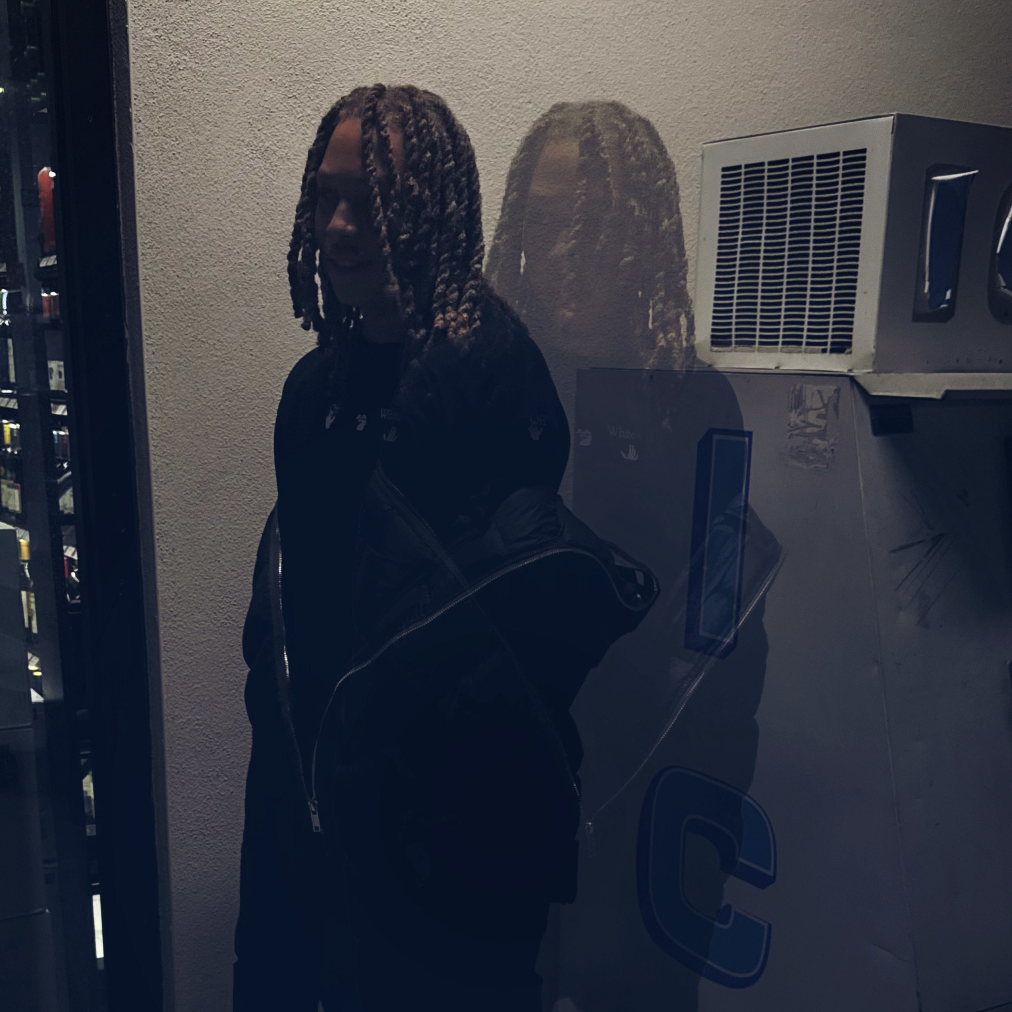 Early life crisis artwork