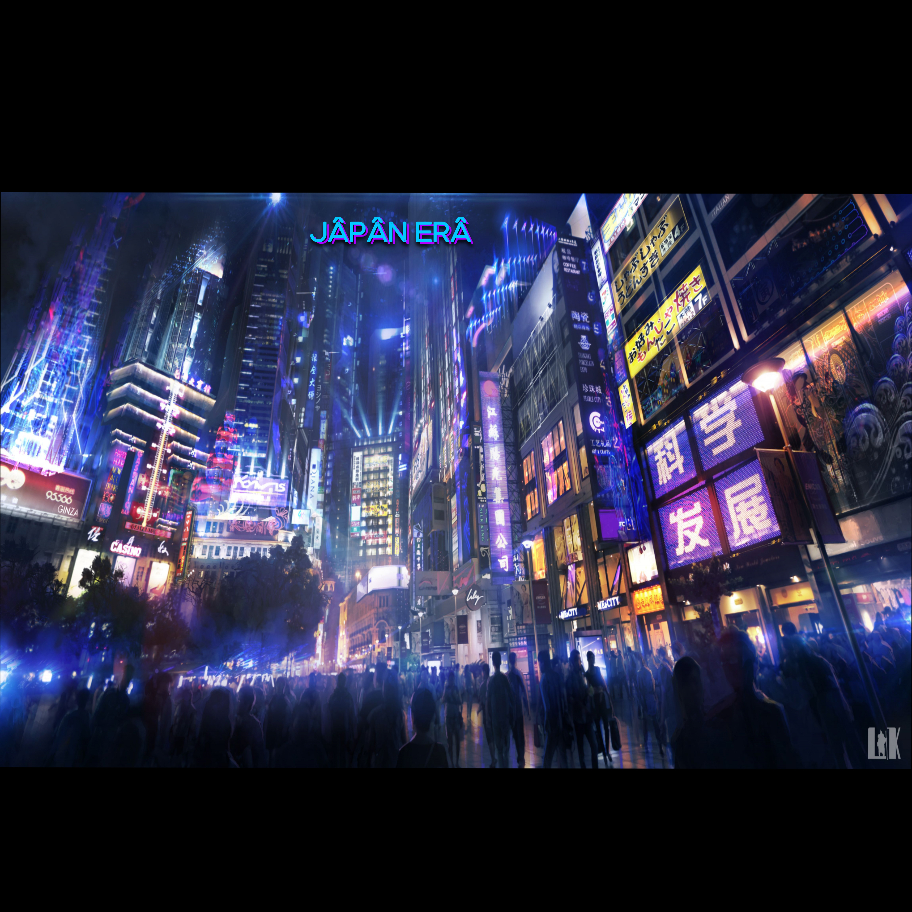 JÂPÂN ERÂ artwork