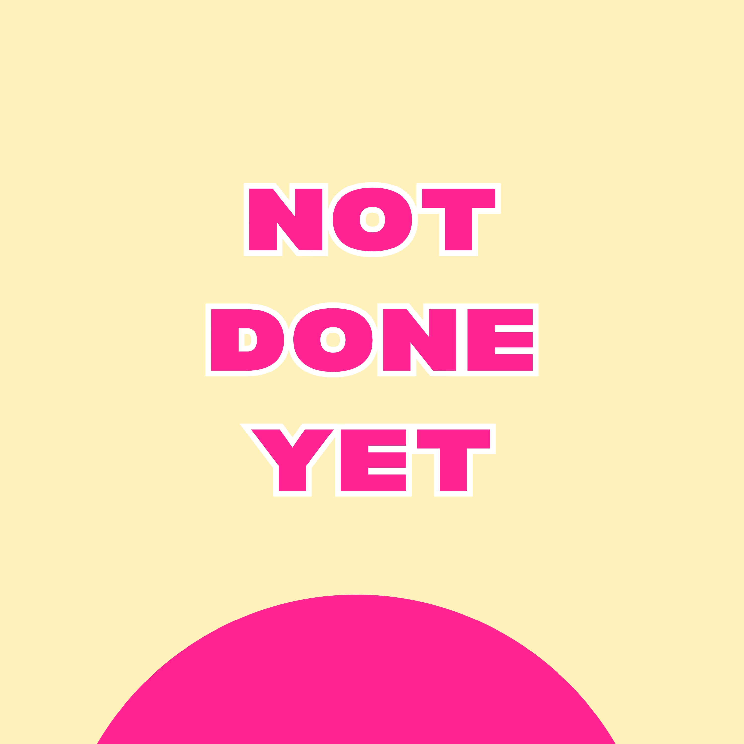 Not Done Yet by Umaja cover art