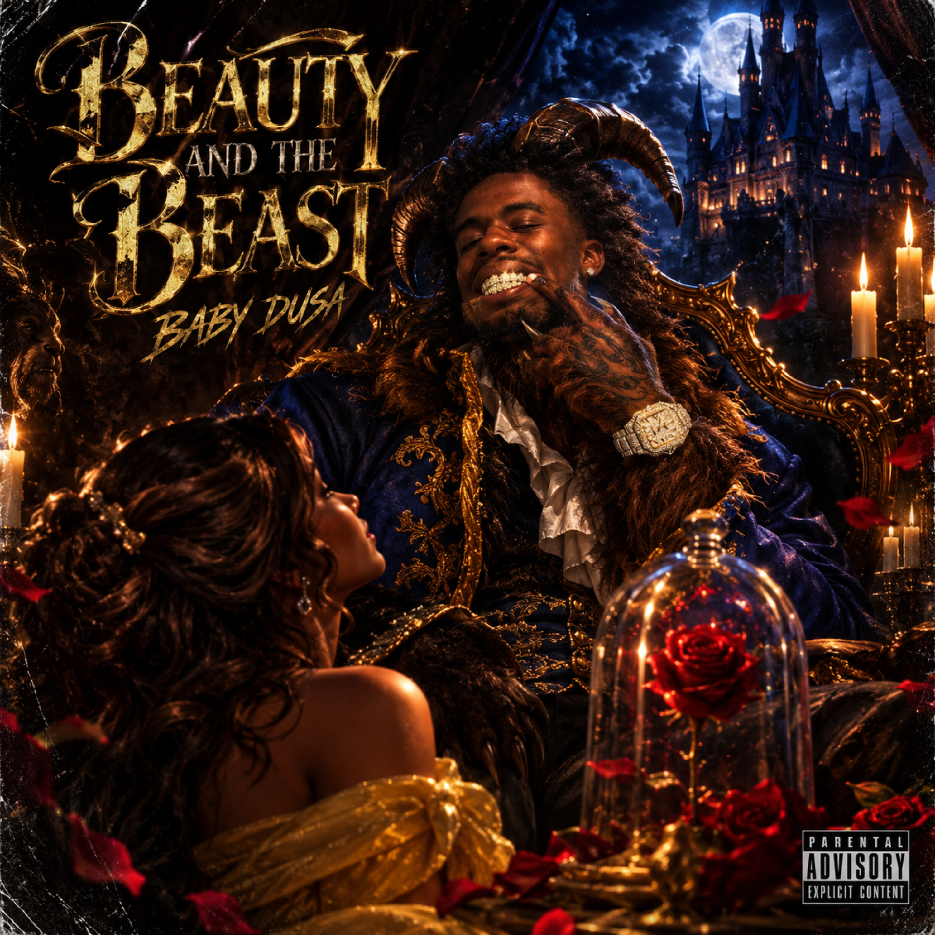 Beauty & The Beast by Baby Dusa cover art