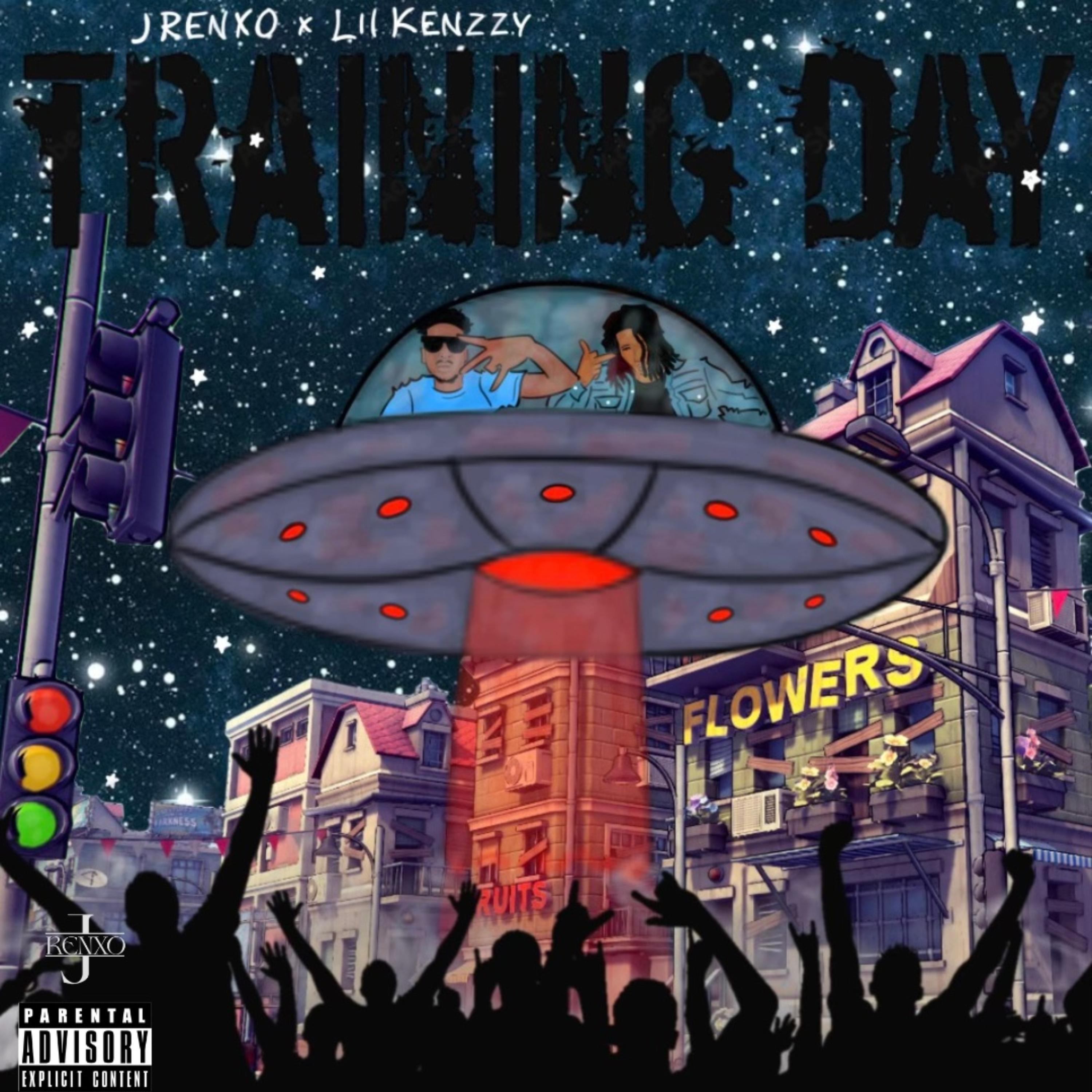 Training Day artwork