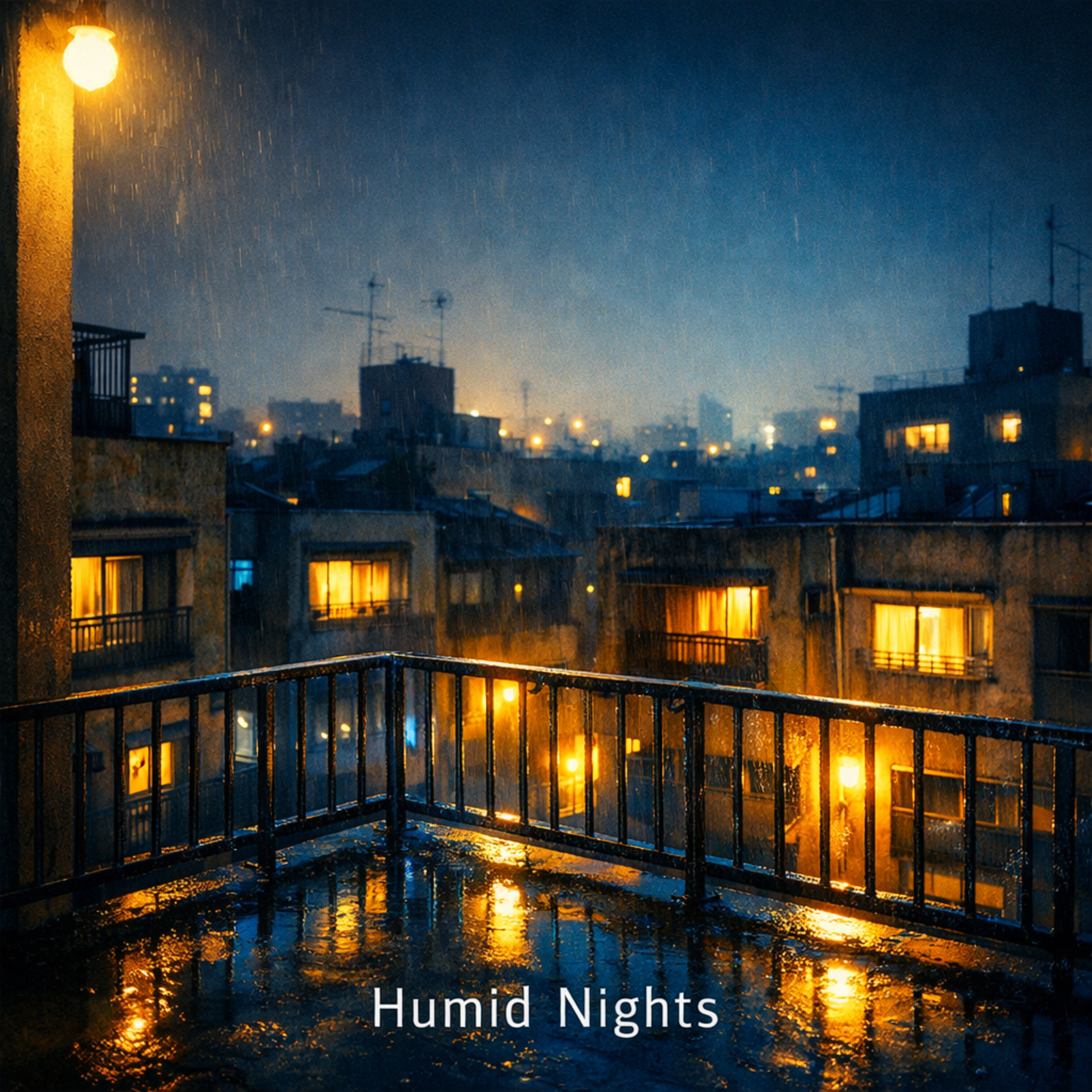 Humid Nights by Torch in the Fog cover art