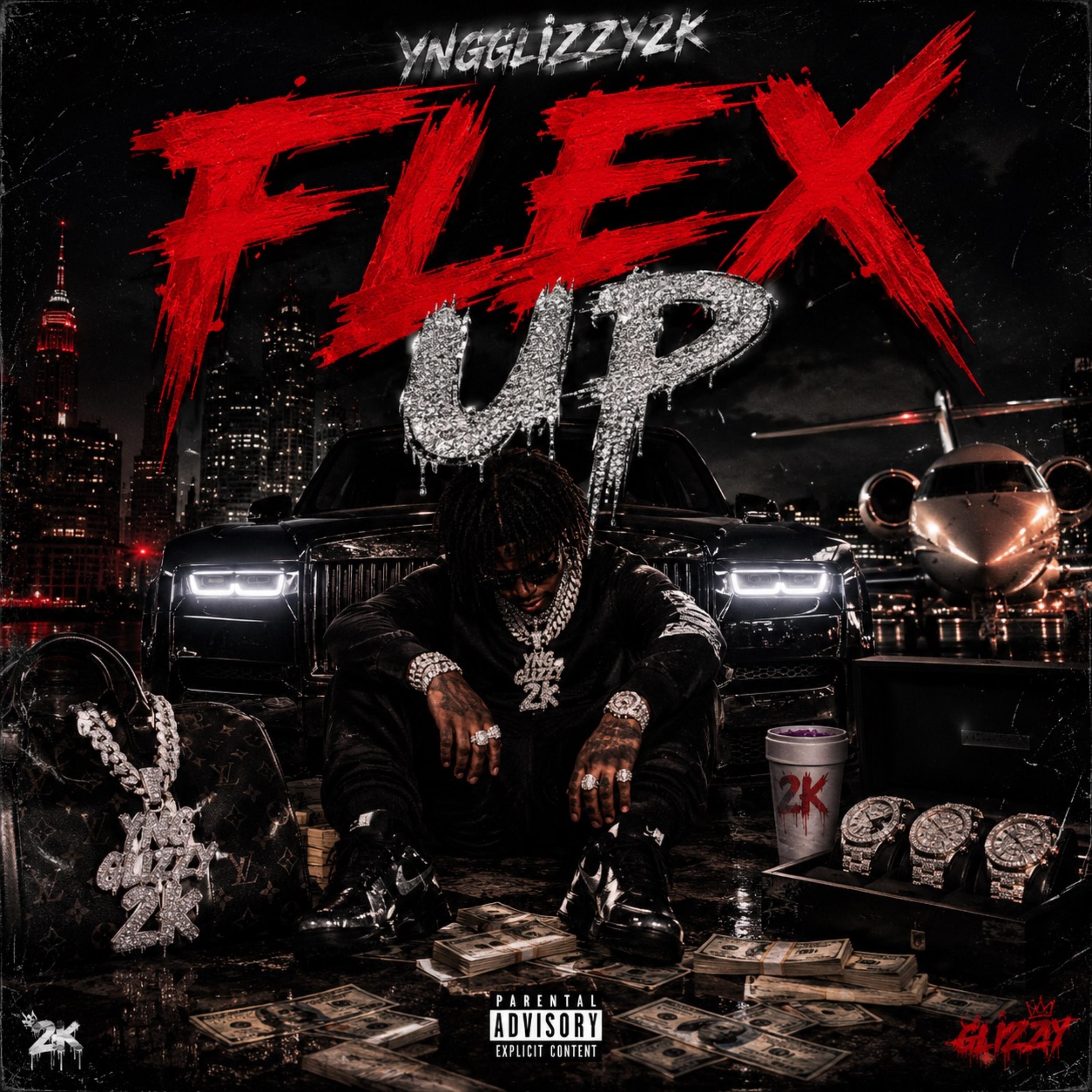 FLEX UP by YngGlizzy2k cover art