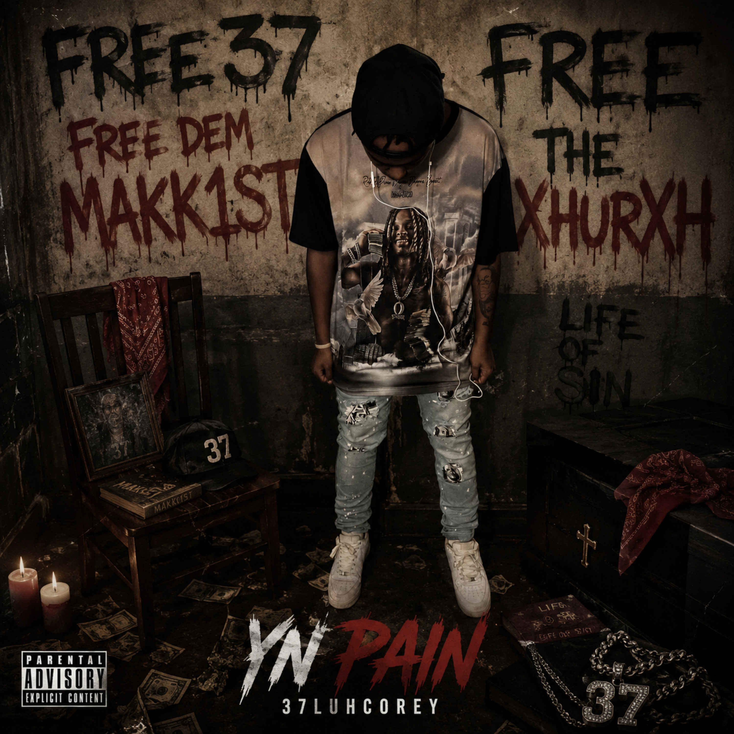 Yn Pain by 37luhcorey cover art