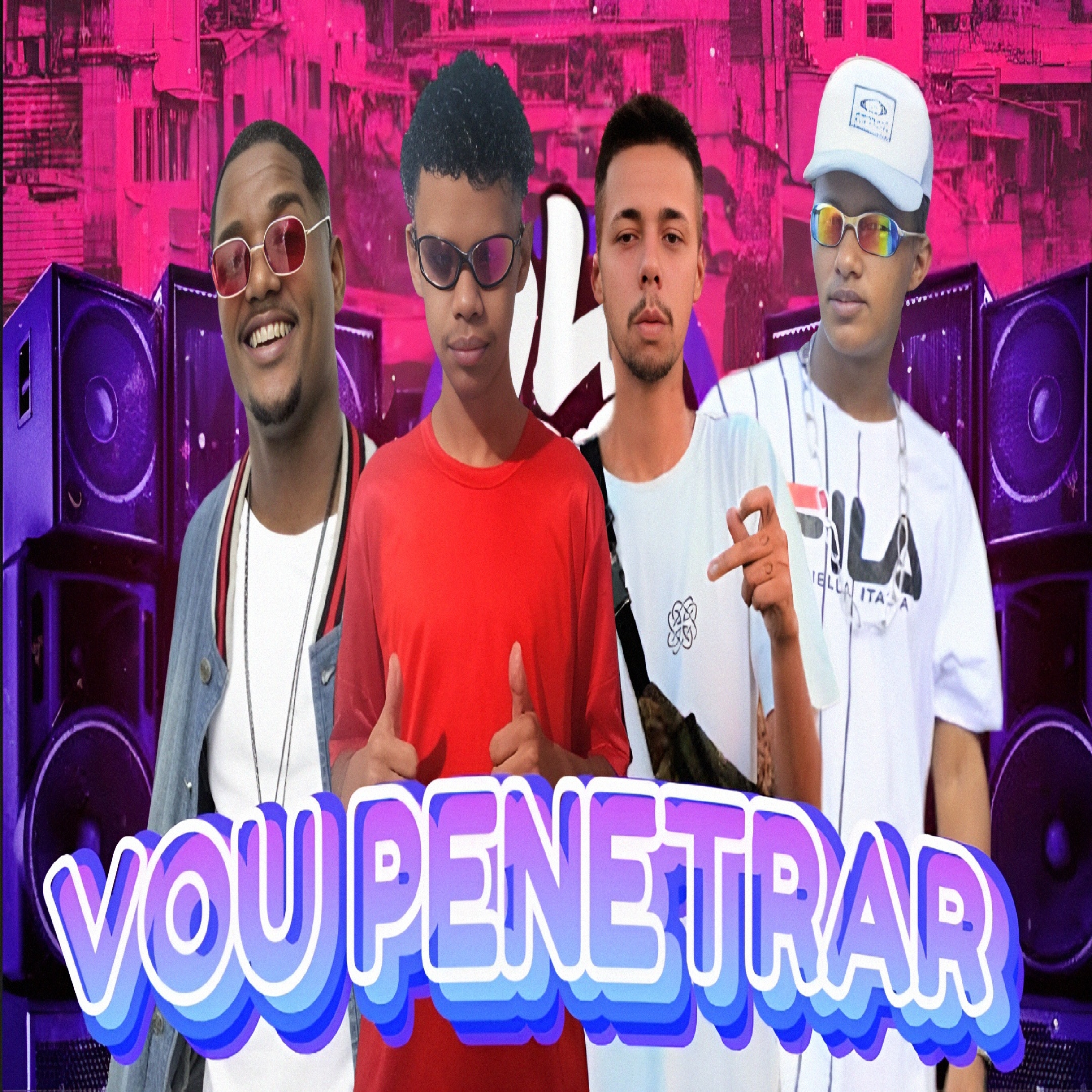 Vou penetrar artwork