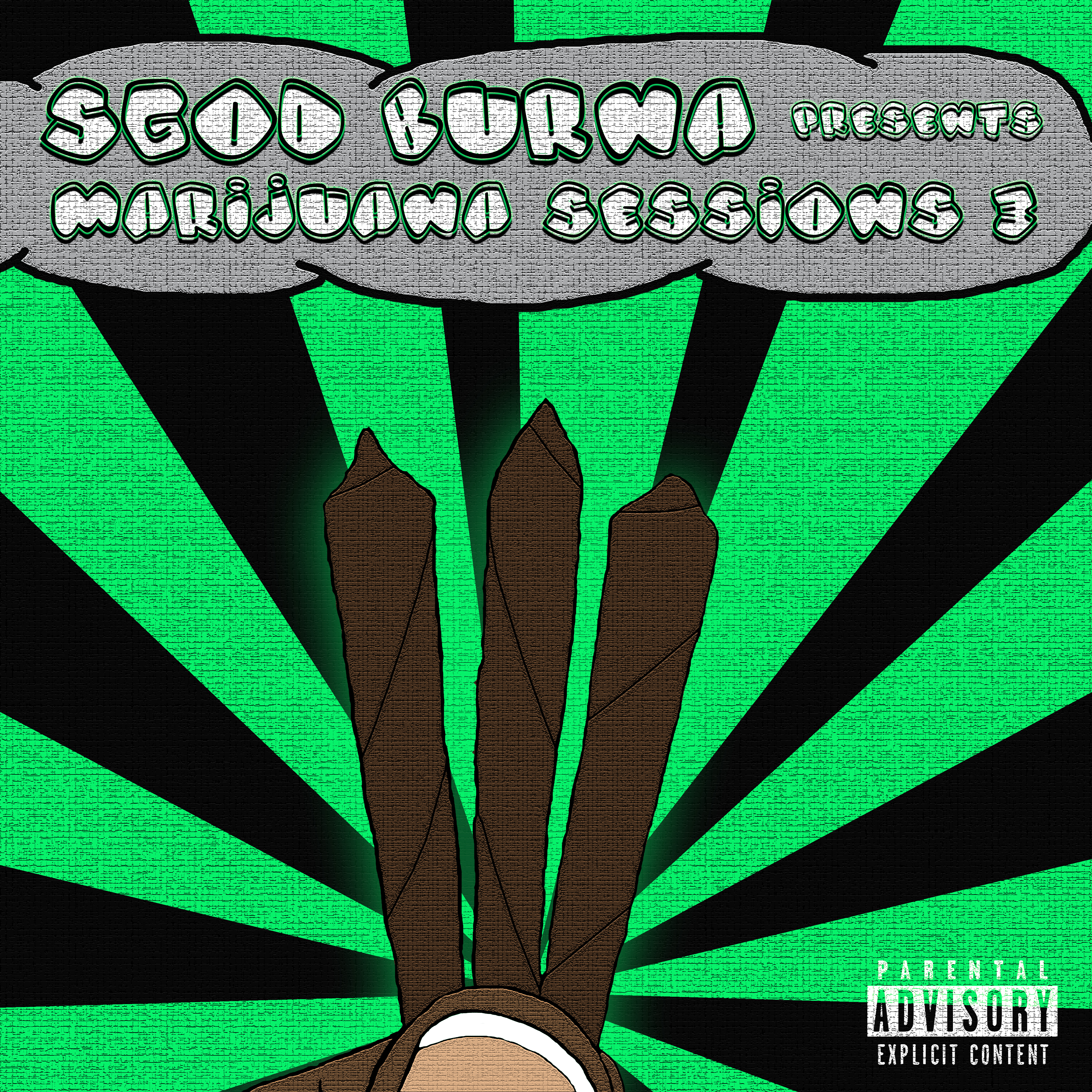 Marijuana Sessions 3 artwork