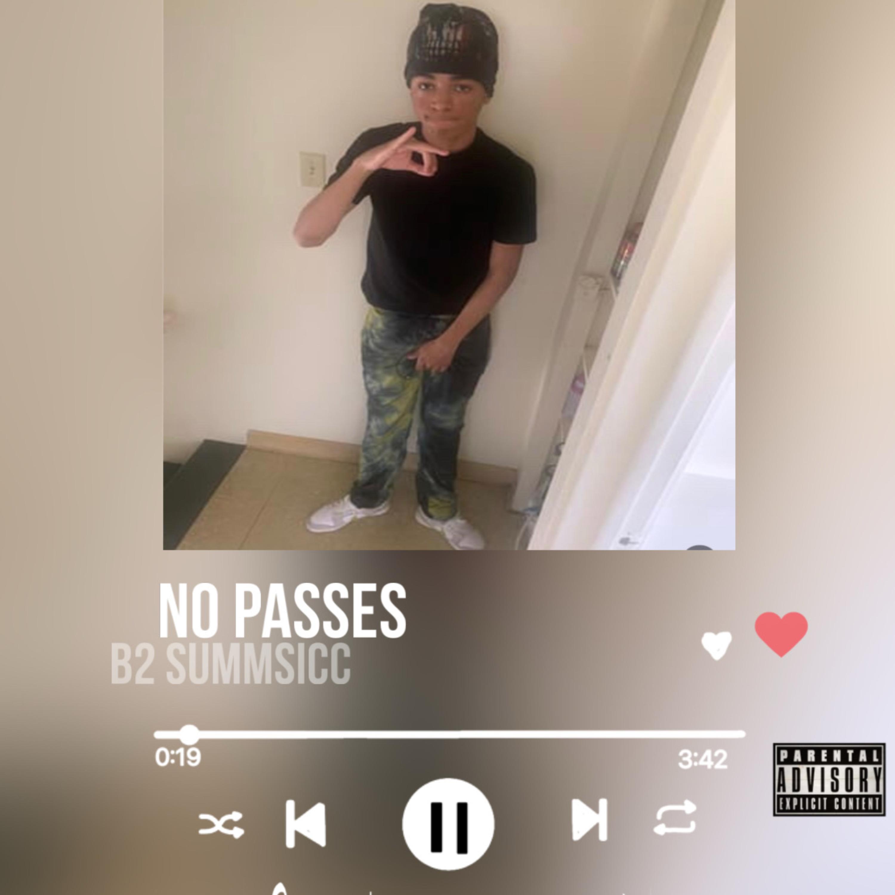 No Passes artwork