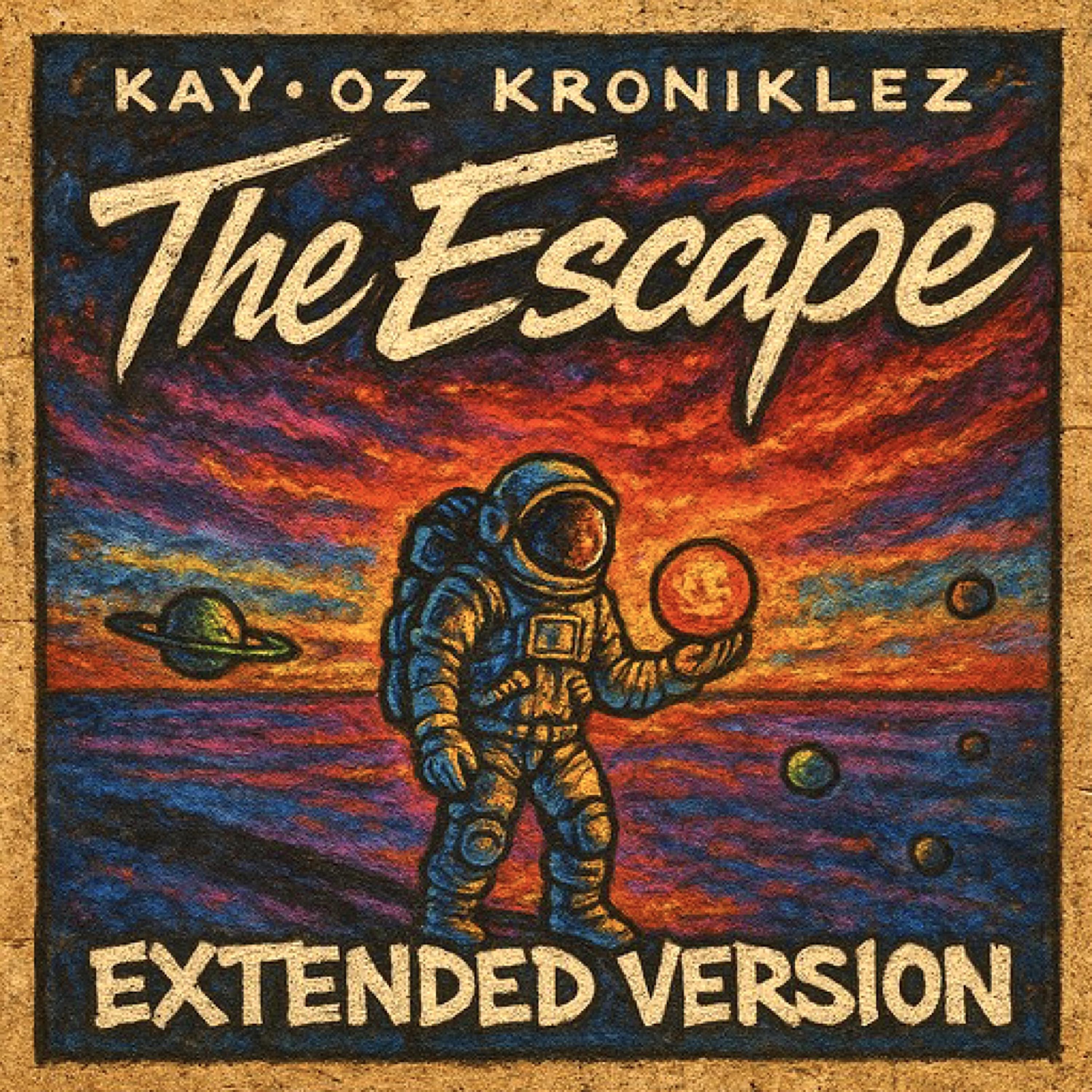The Escape (Extended Version) artwork