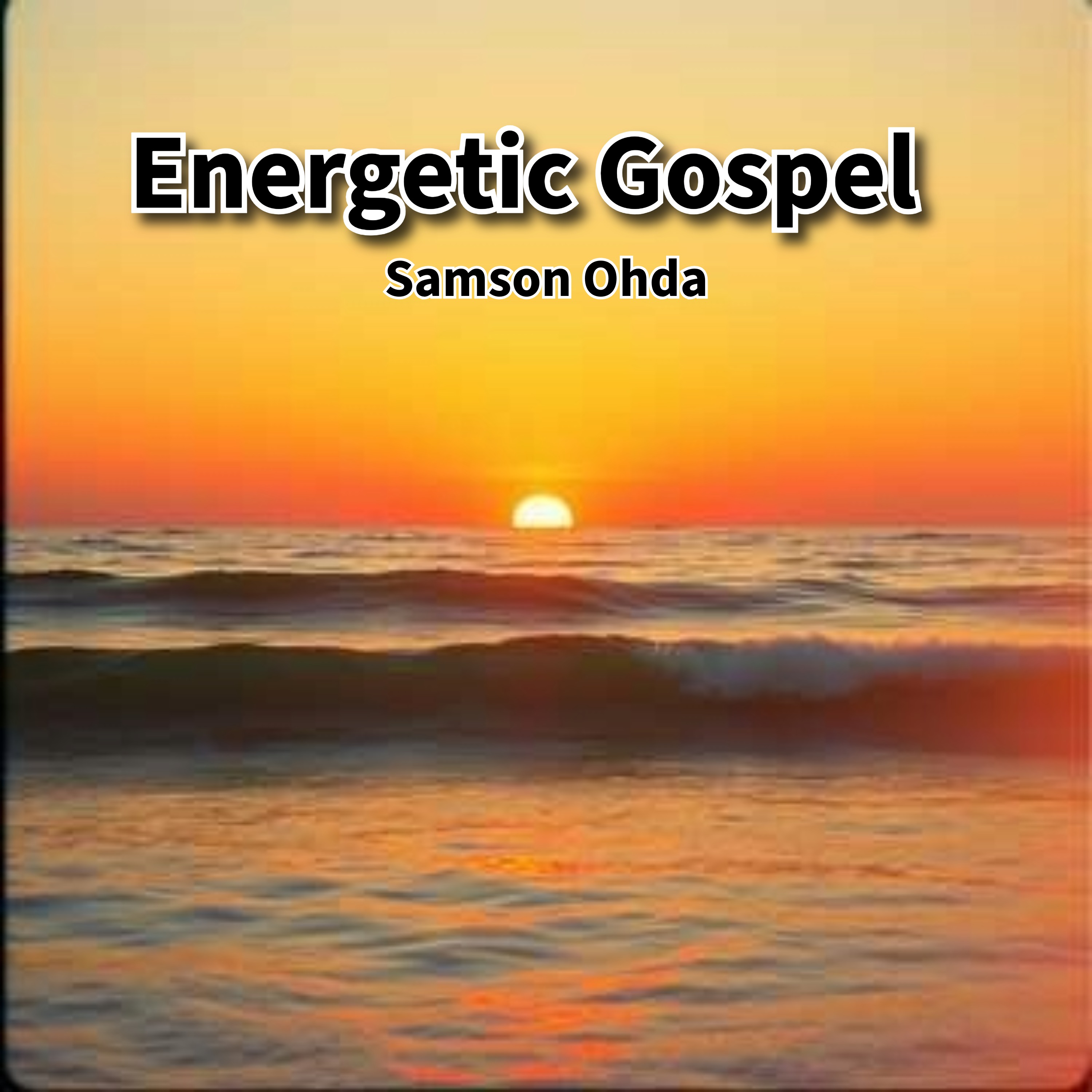 Energetic Gospel Vol 1 Album artwork