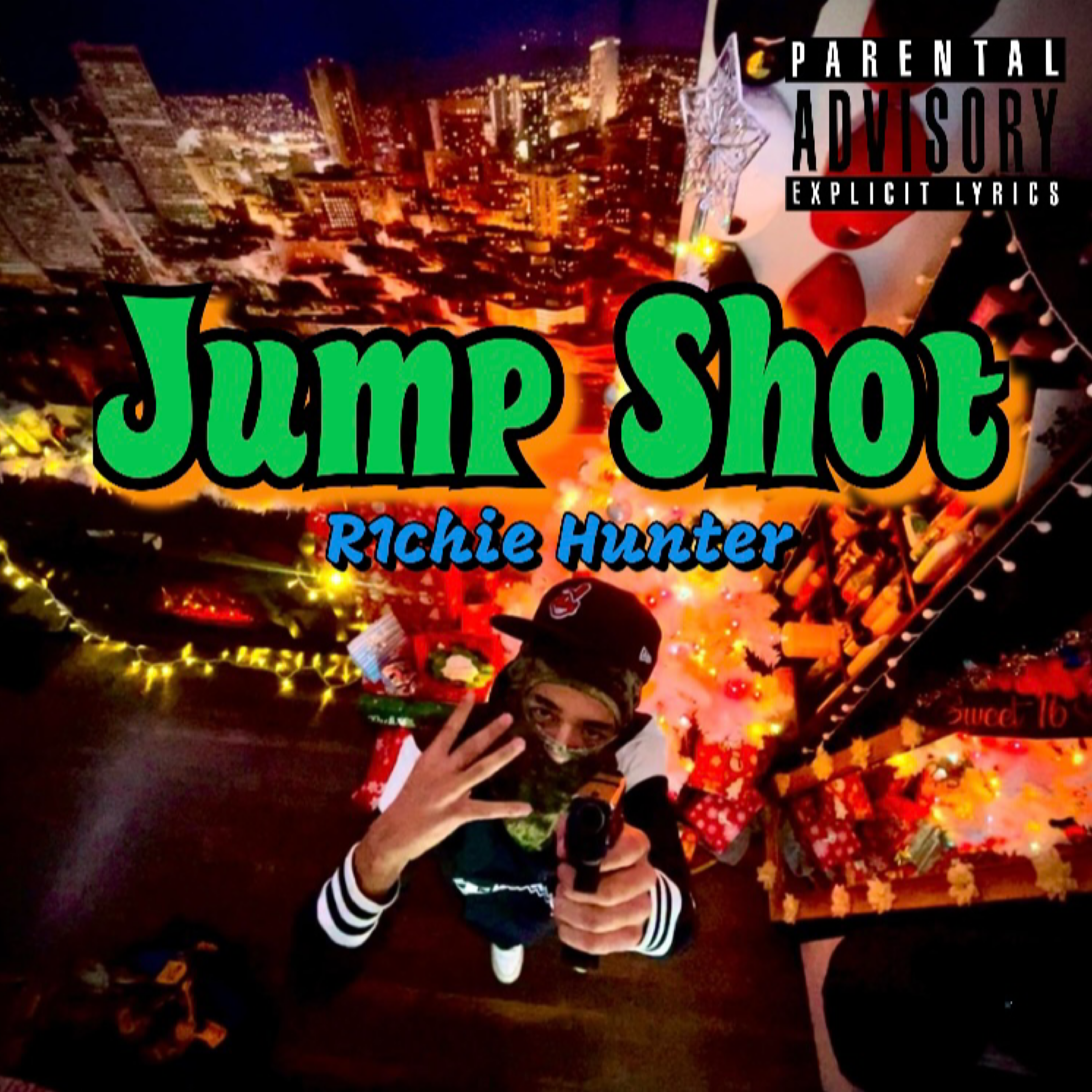Jump Shot by R1chie Hunter cover art