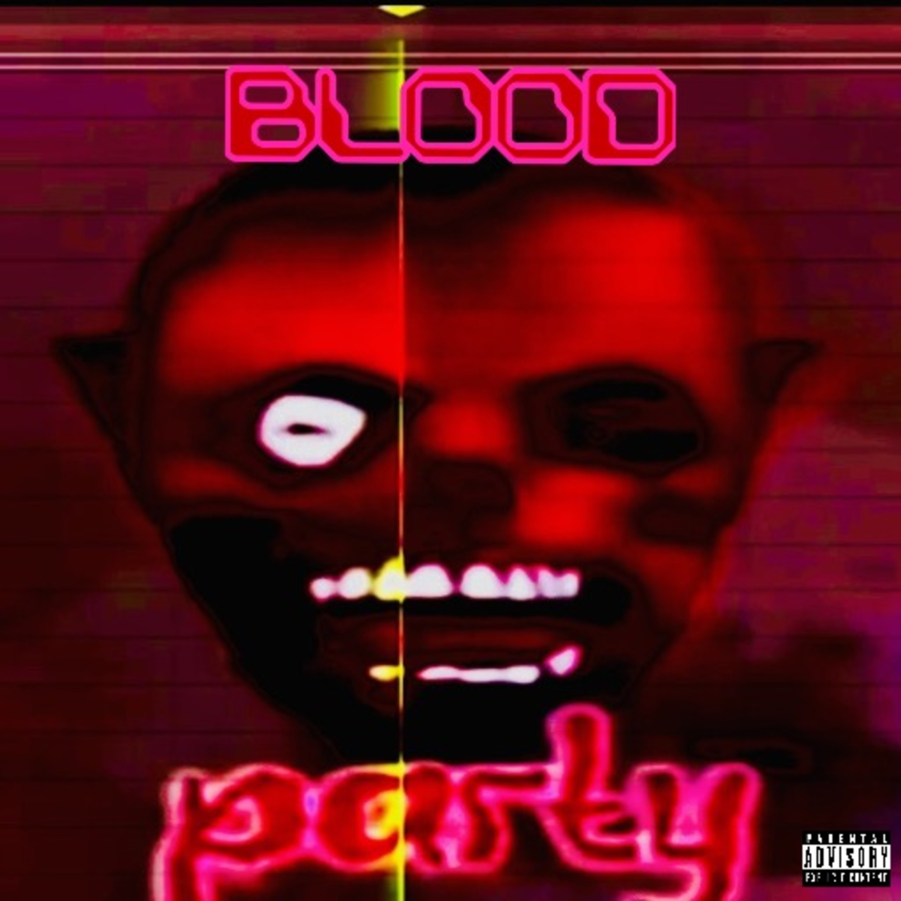 blood party artwork