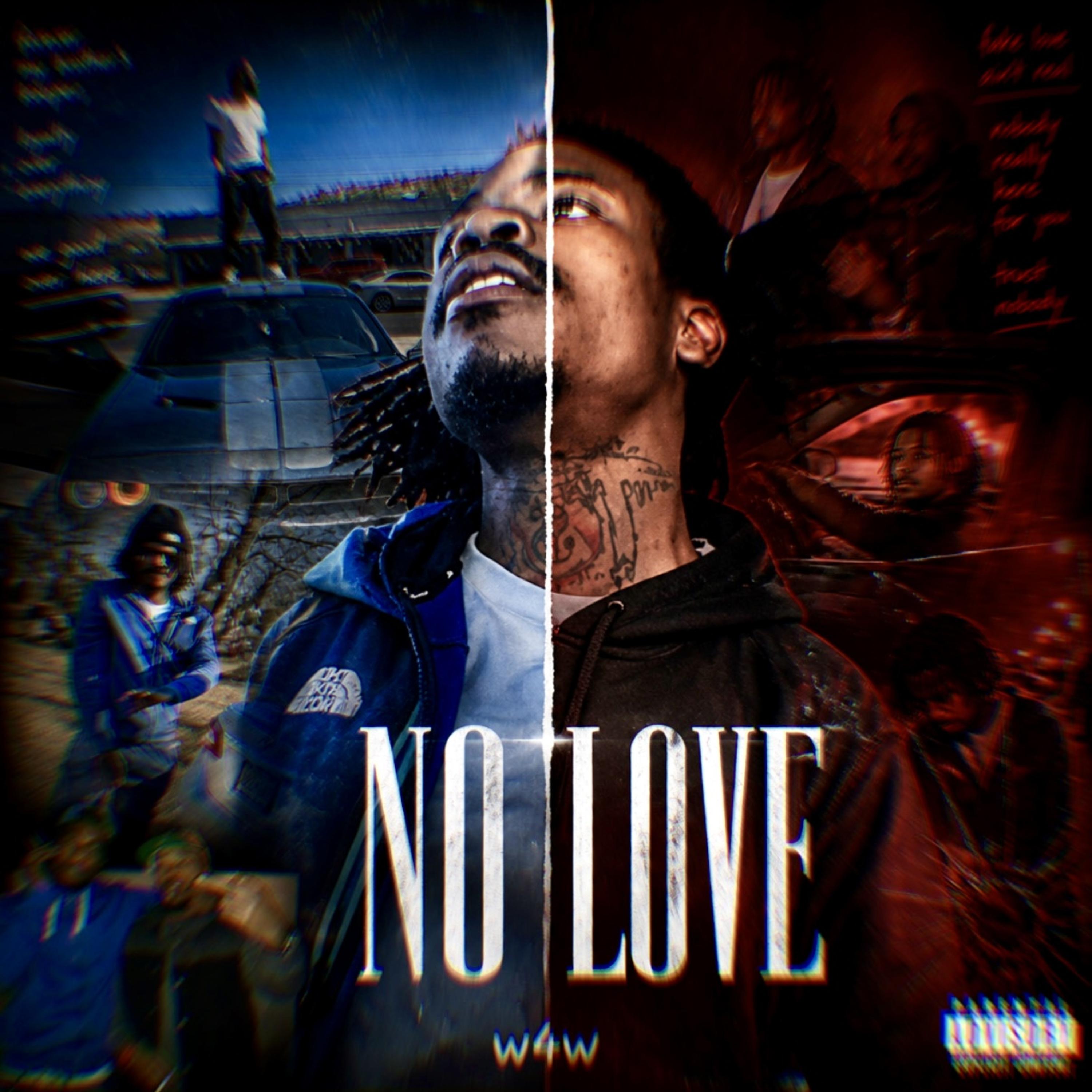 NO LOVE by CUEVOLAND cover art