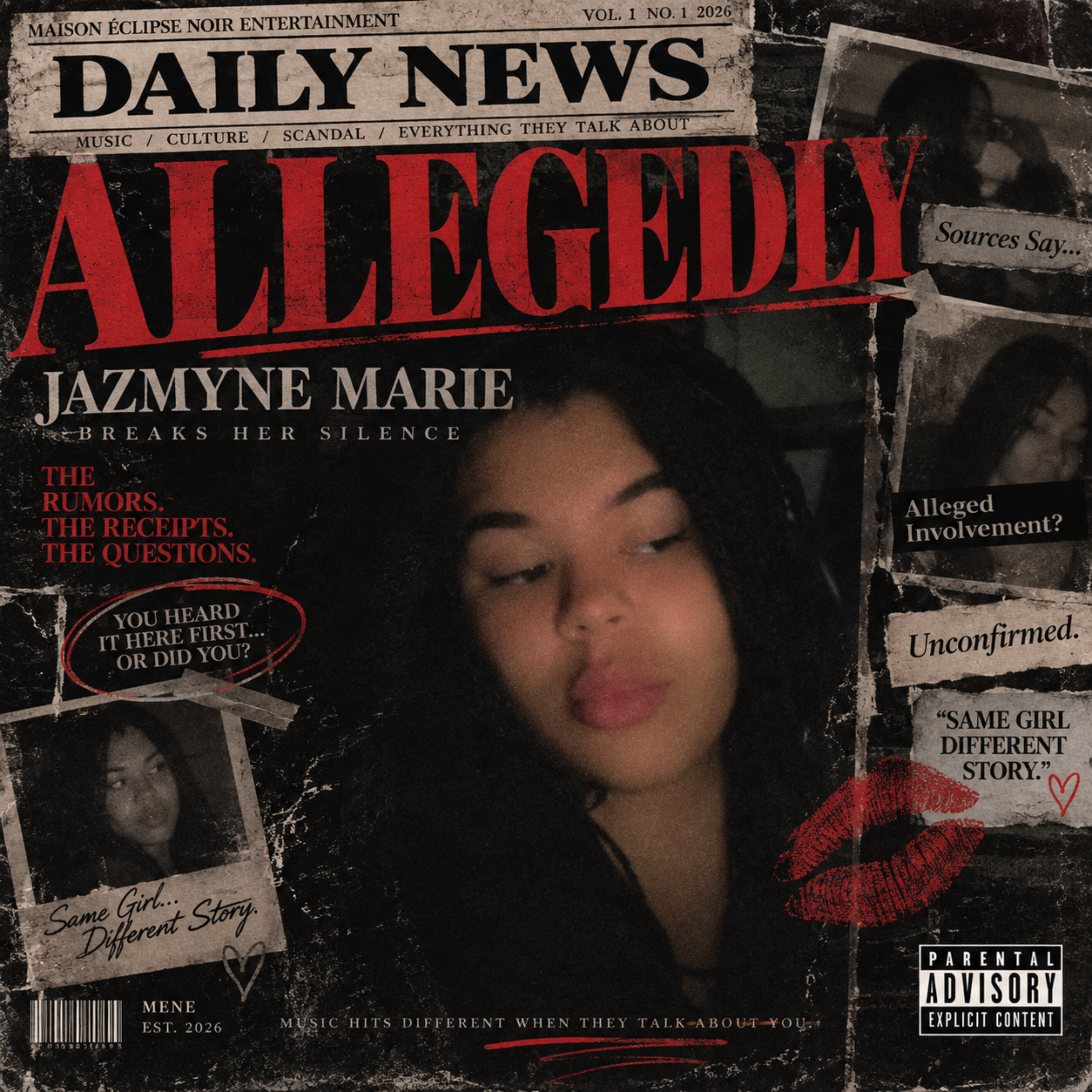 Allegedly by Jazmyne Marie cover art
