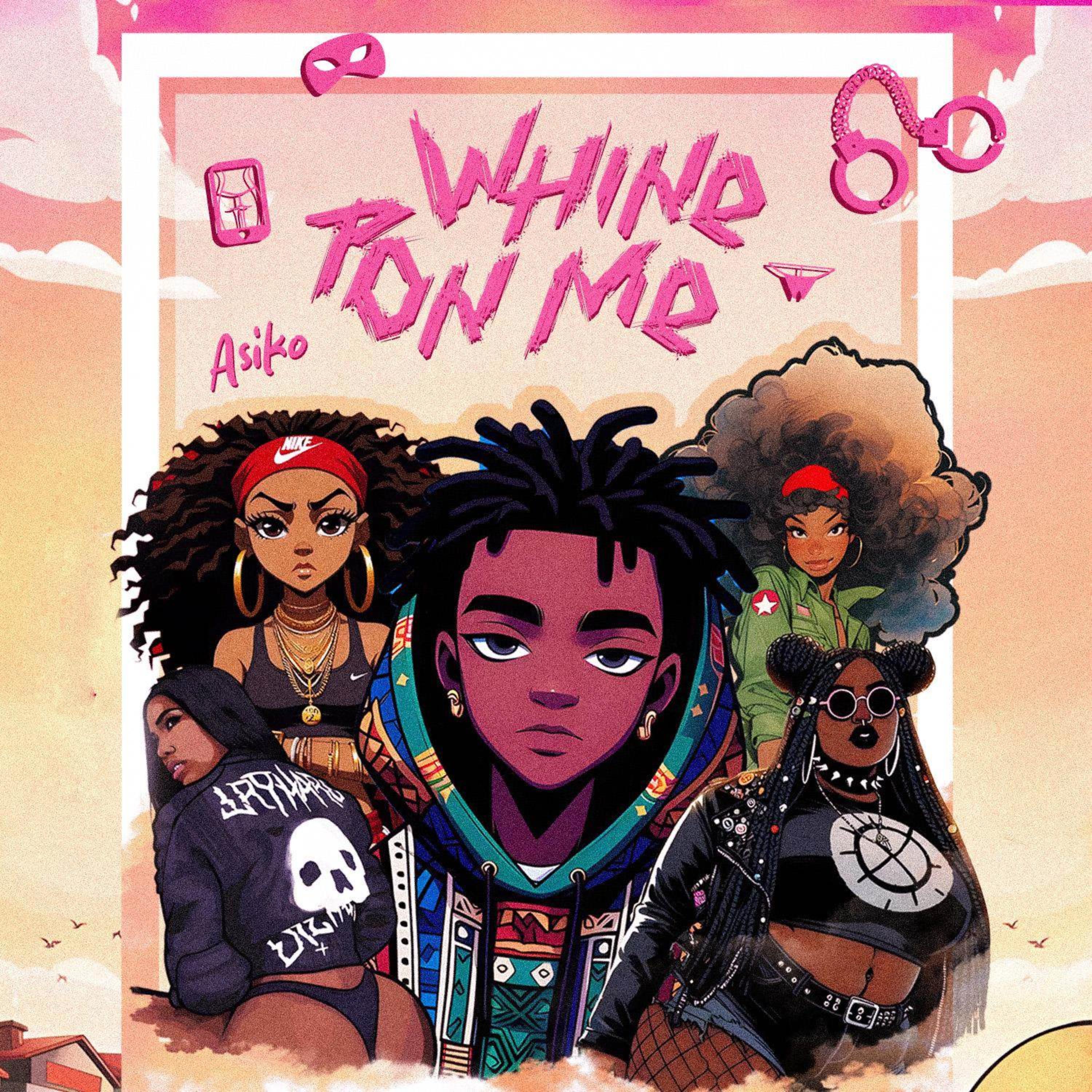 Whine pon me artwork