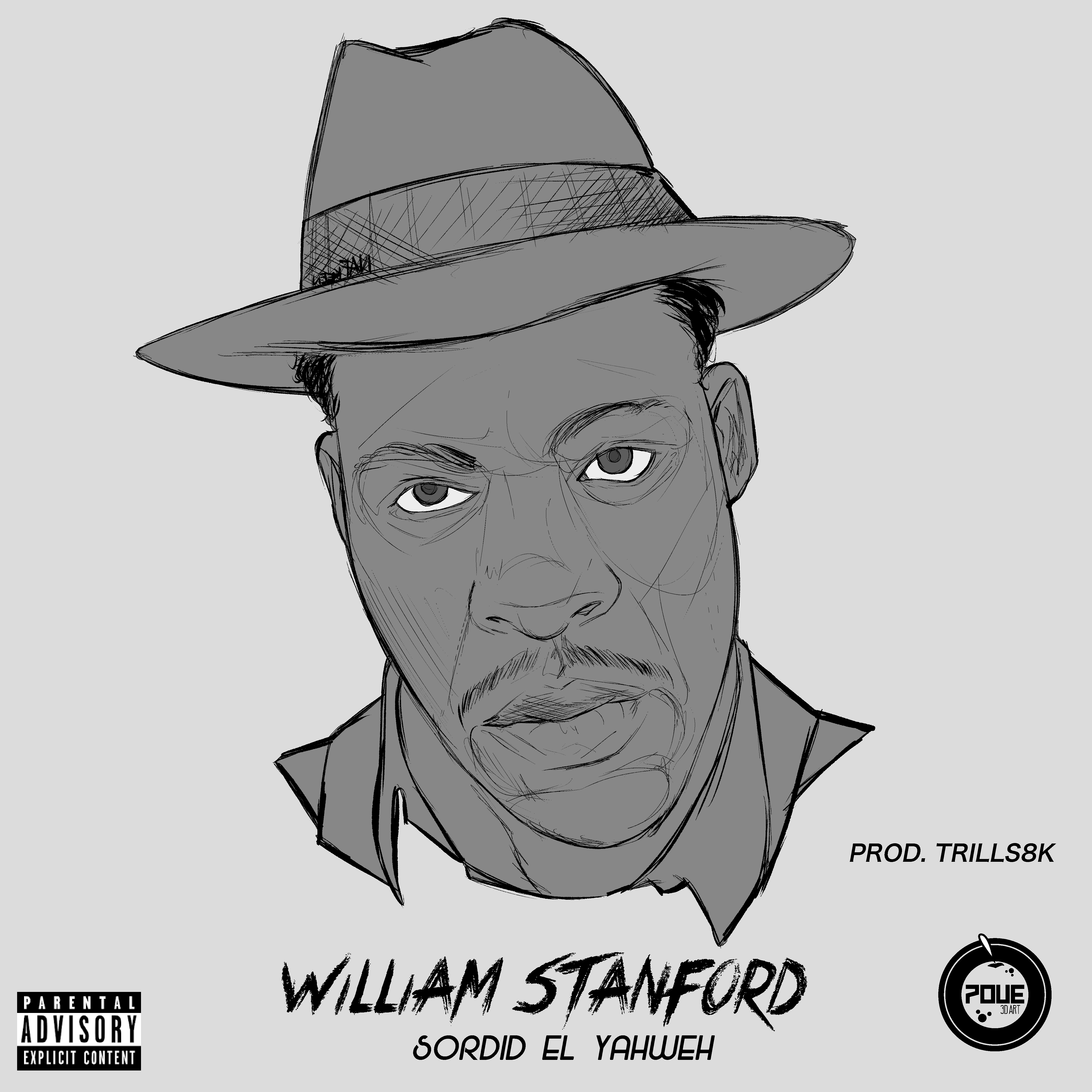 William Stanford by Sordid El Yahweh cover art