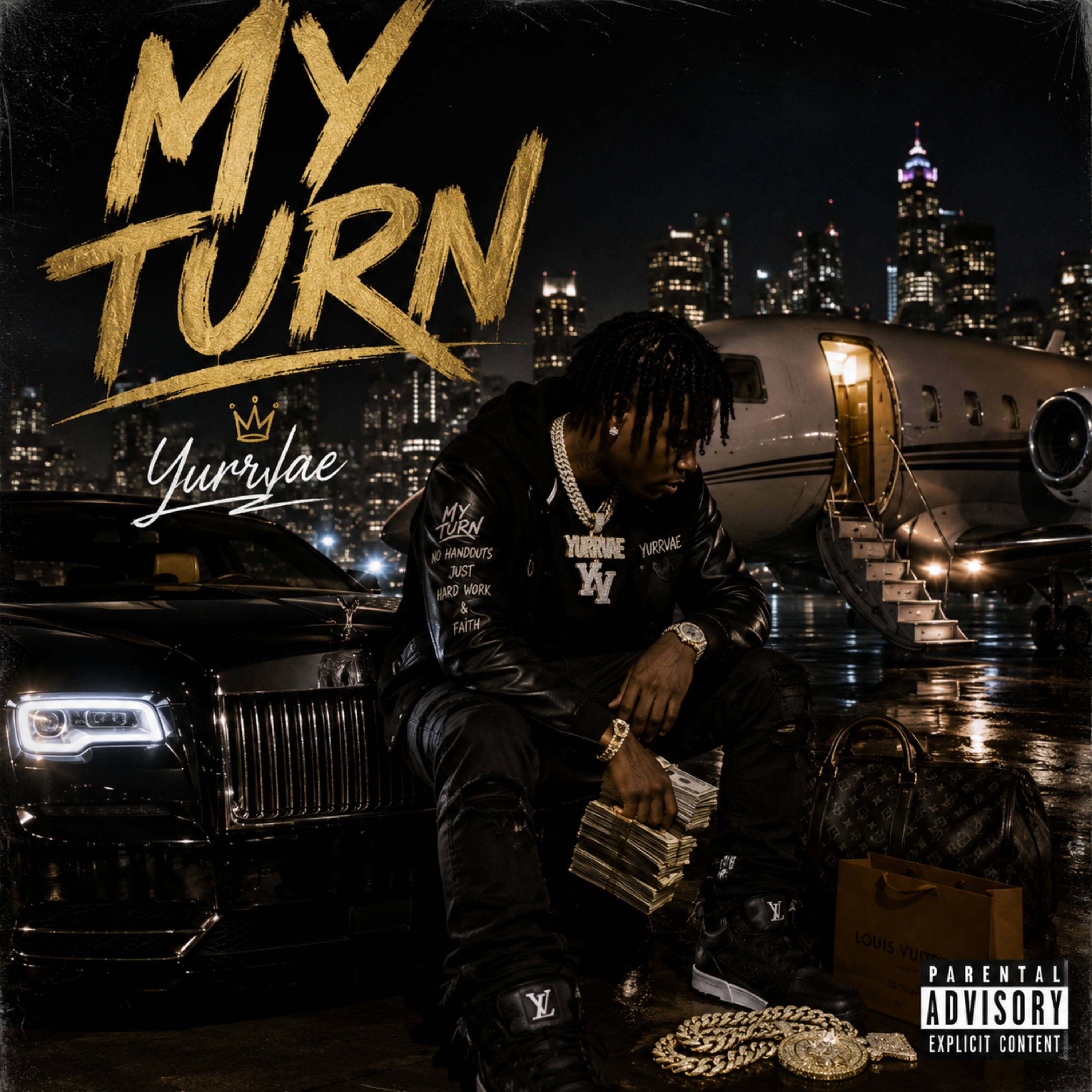 My Turn by YurrVae cover art