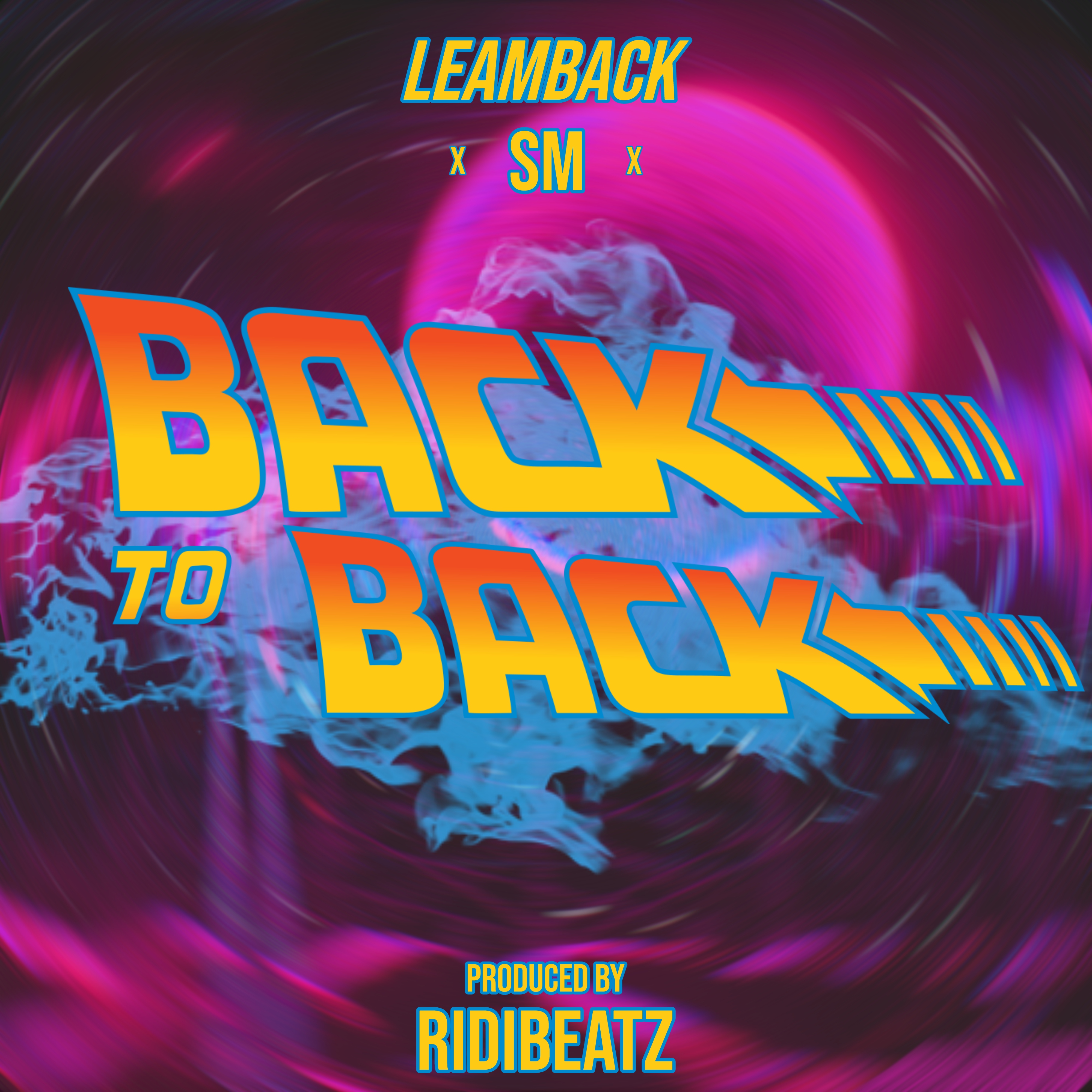 Back to Back artwork