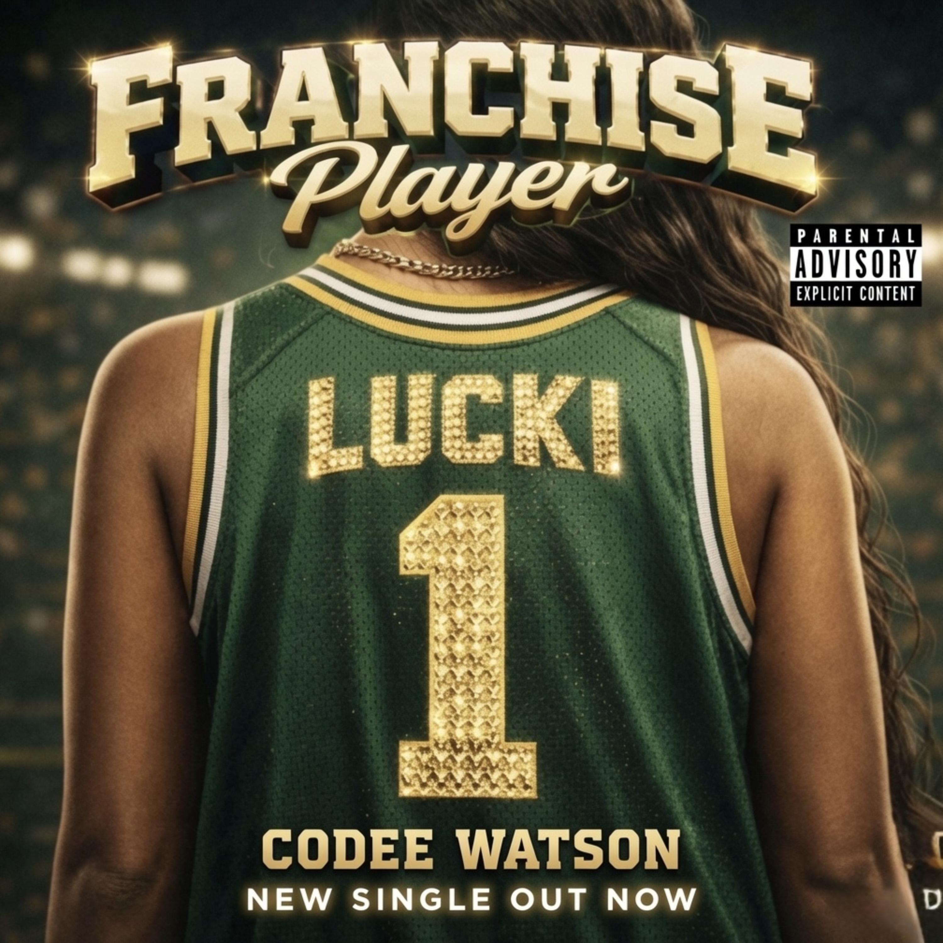 FRANCHISE PLAYER by Codee Watson cover art