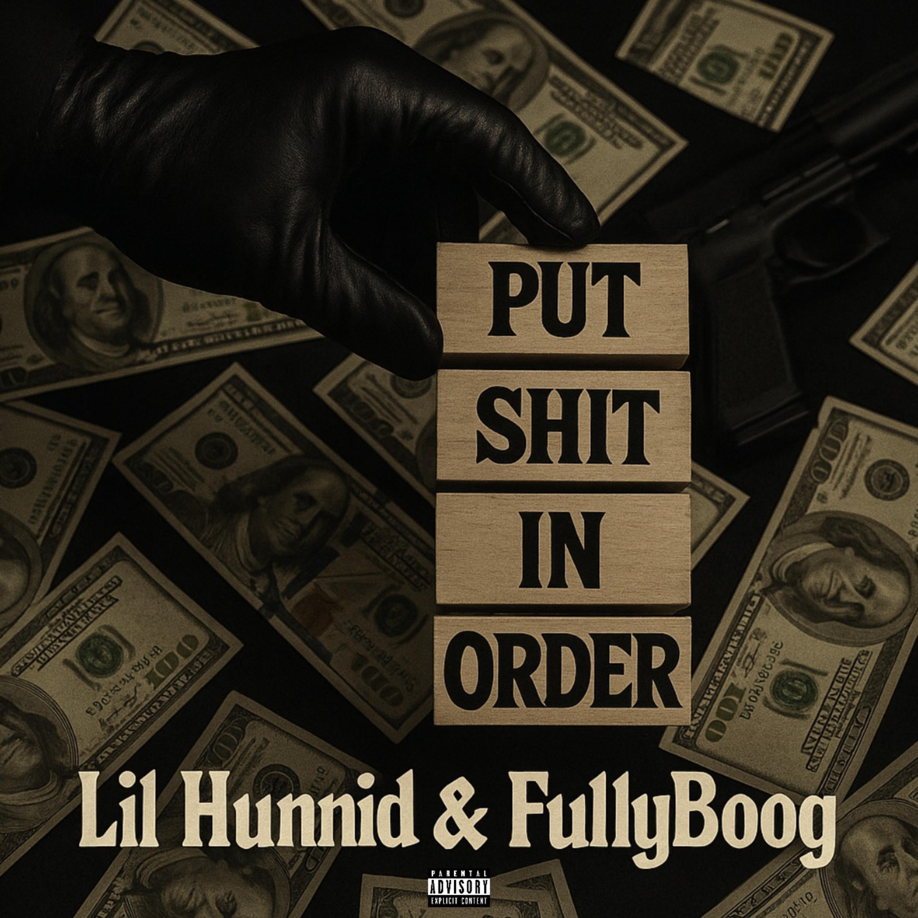 Put Shit In Order artwork