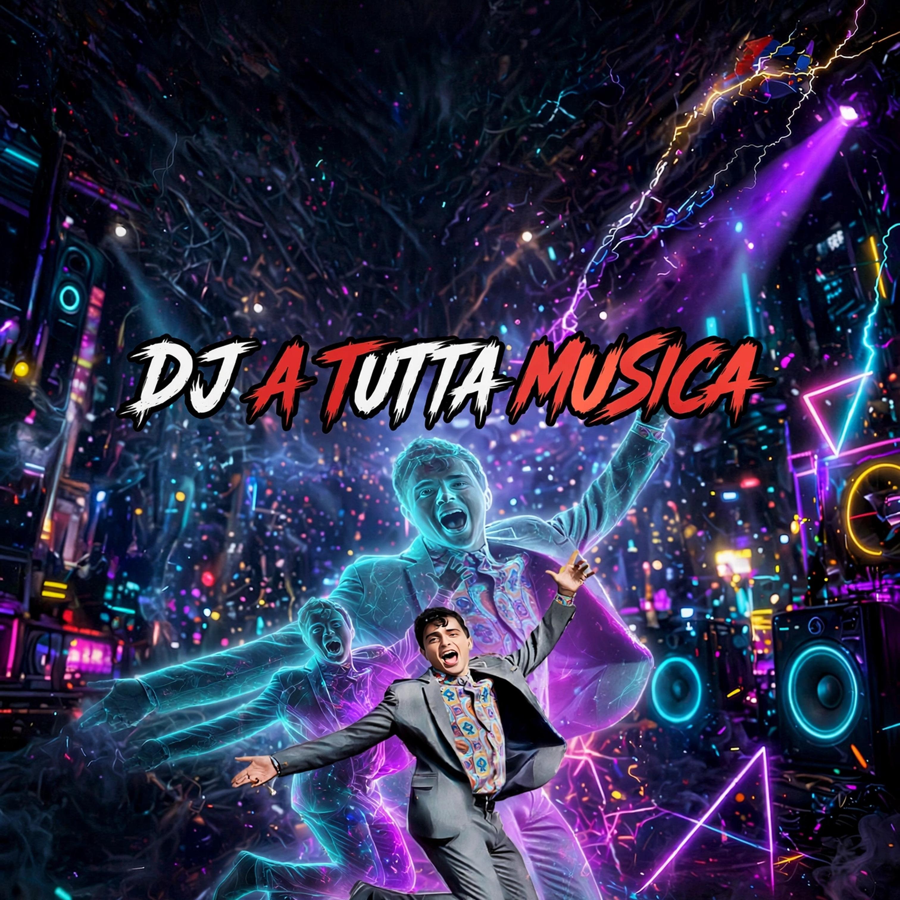 Snake in the Dark ((dj )) rap by Dj A Tutta Musica cover art