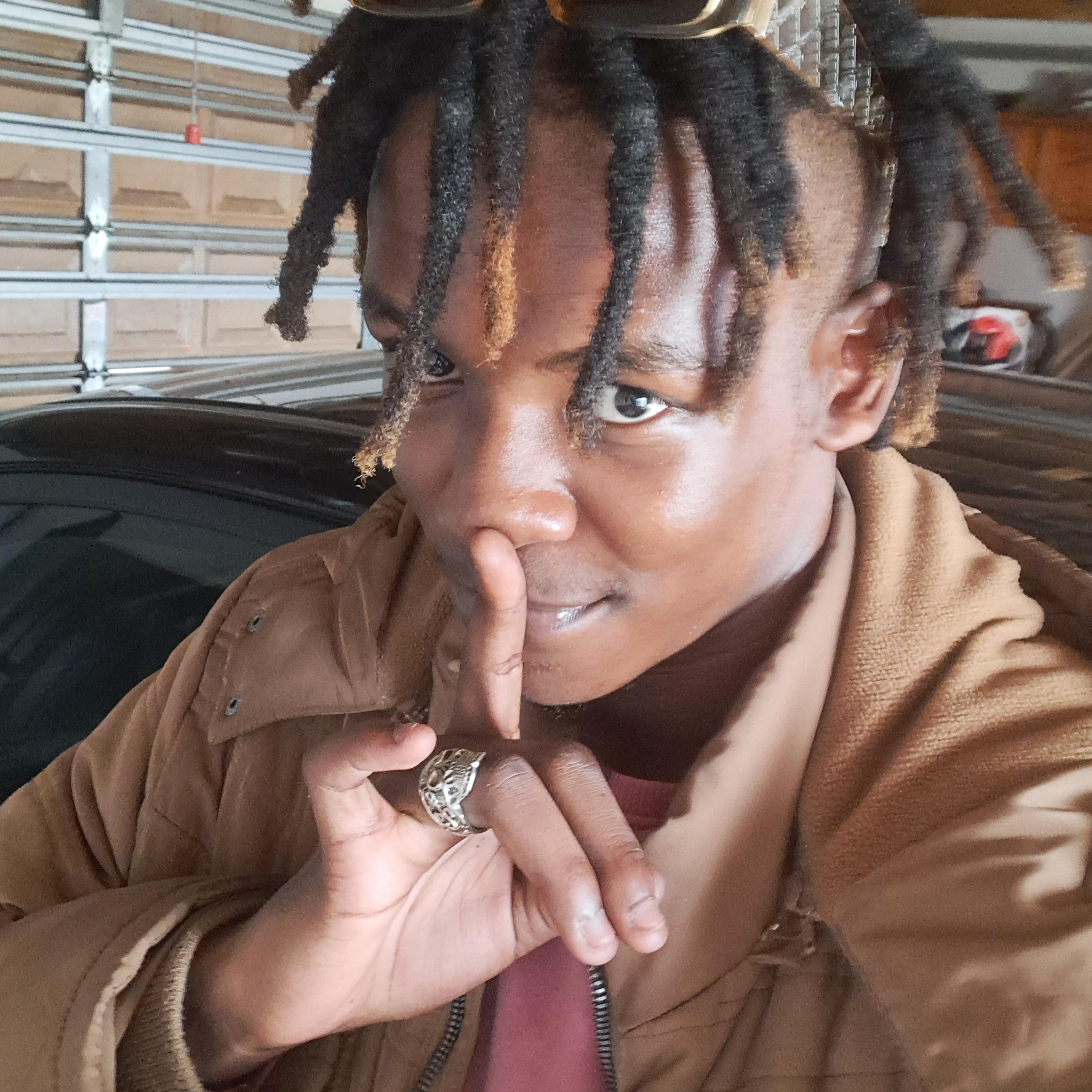 Exhausted freestyle [ she don't know] artwork