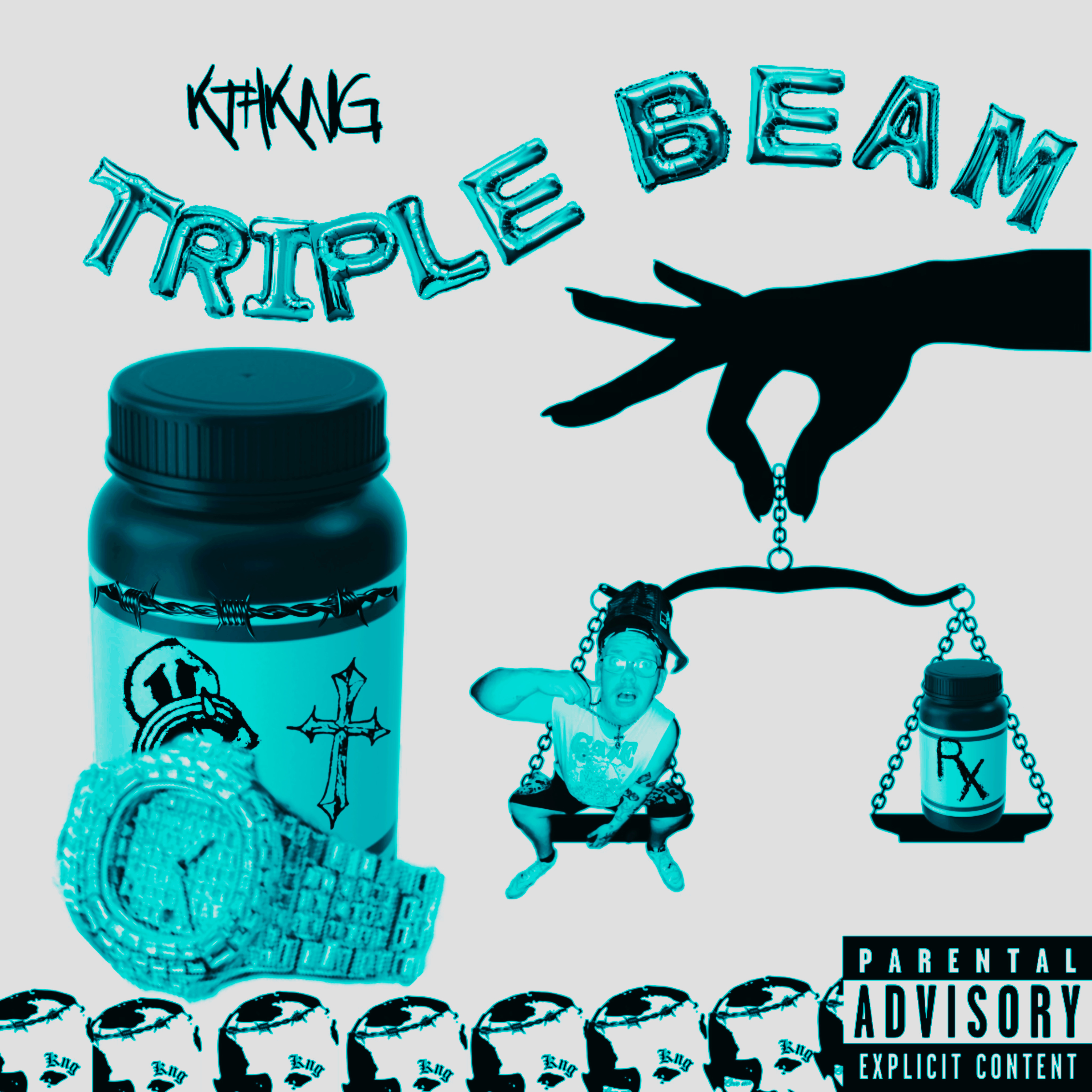 TRIPLE BEAM (UP IT) artwork