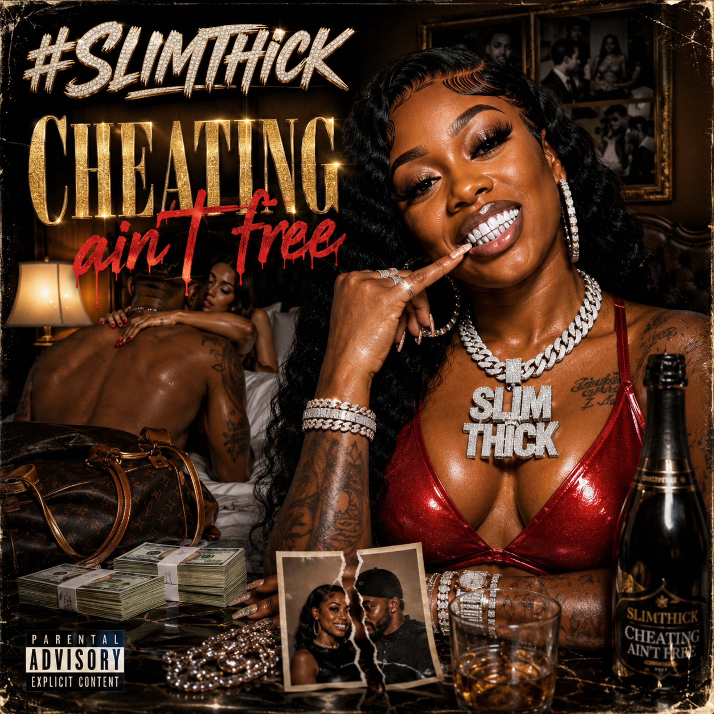 Cheating ain't free by Haterproof Nation cover art