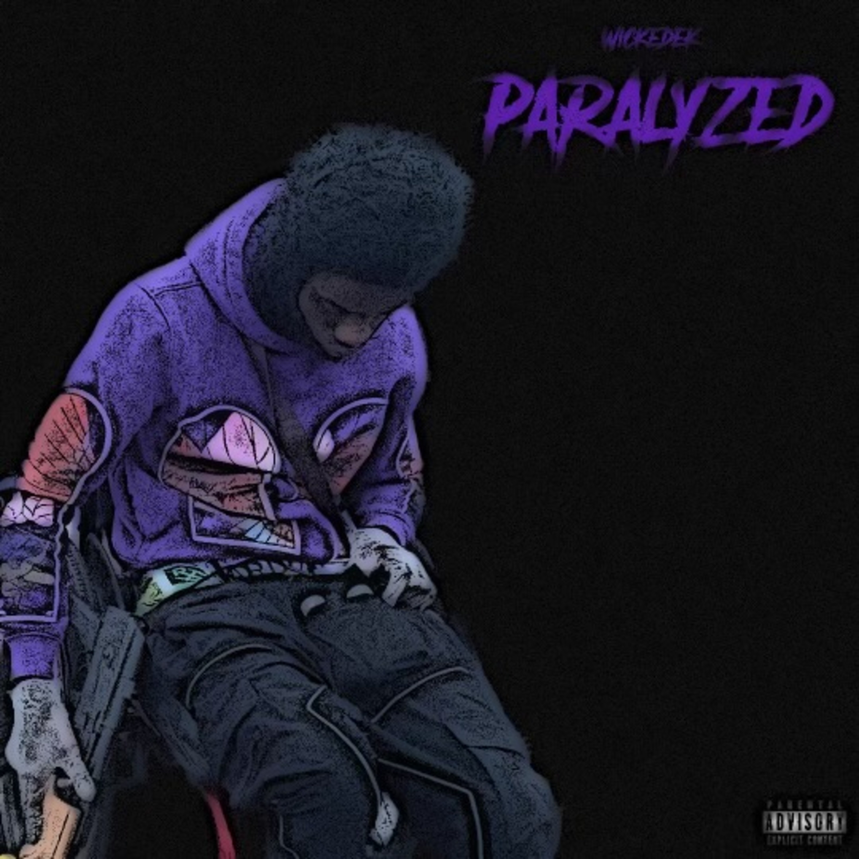 Paralyzed artwork
